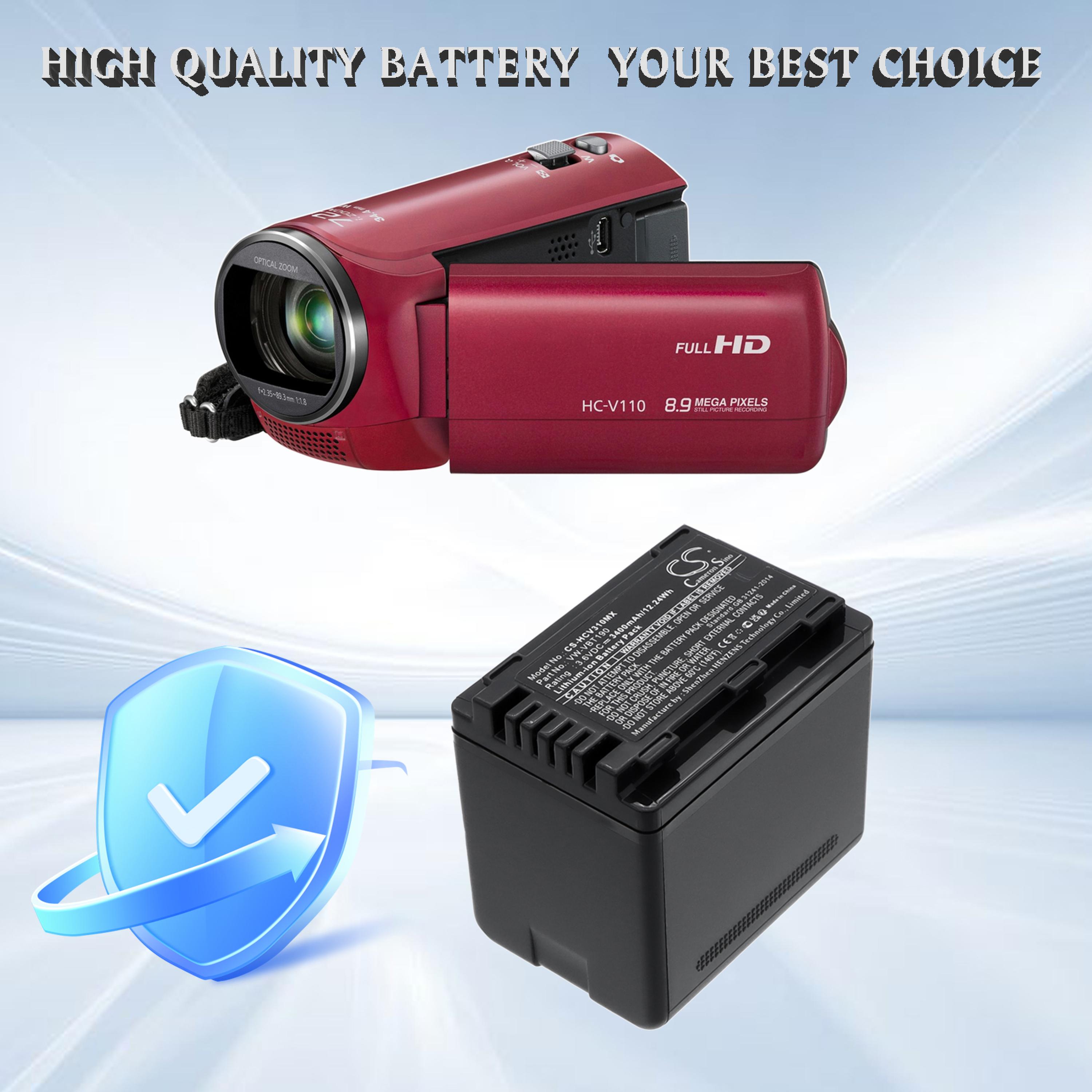 Cameron Sino 3400 mAh for Panasonic