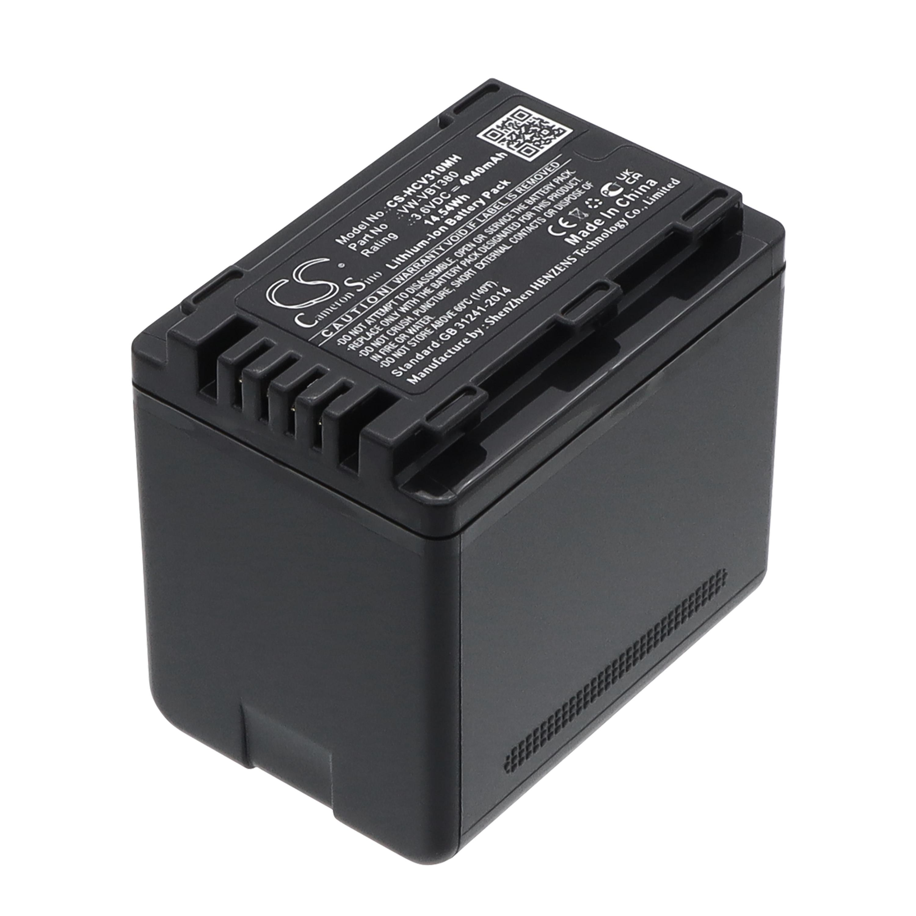 Cameron Sino 4040 mAh for Panasonic