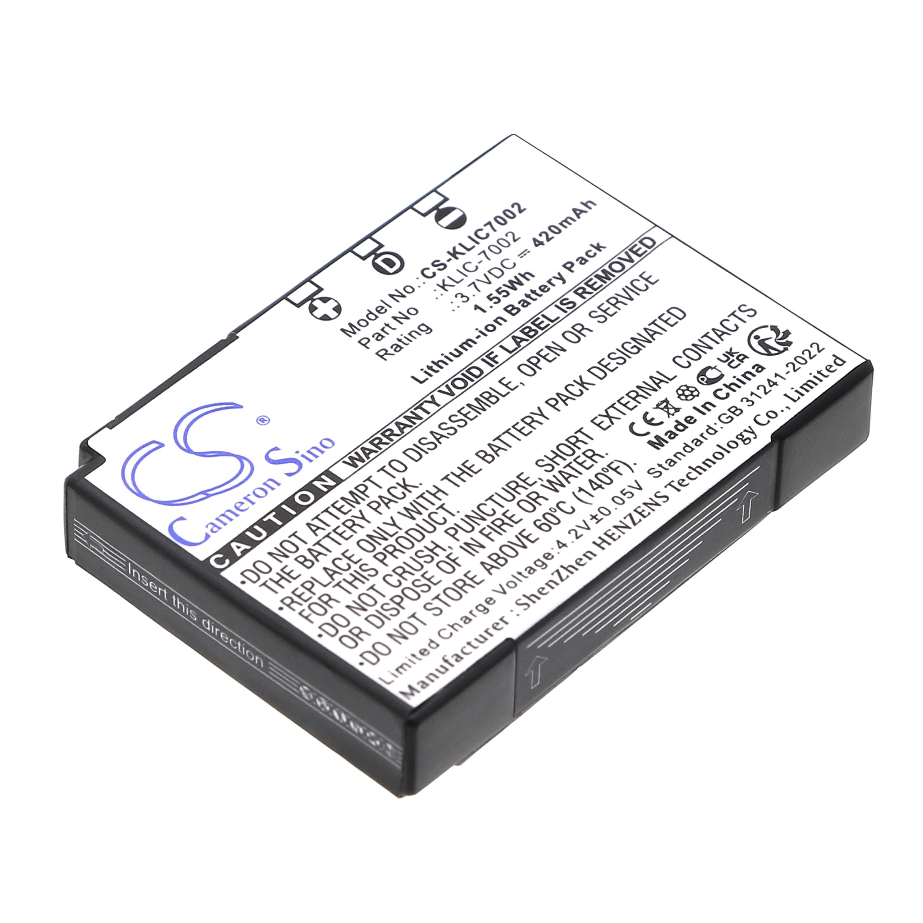 Cameron Sino 420 mAh for Kodak