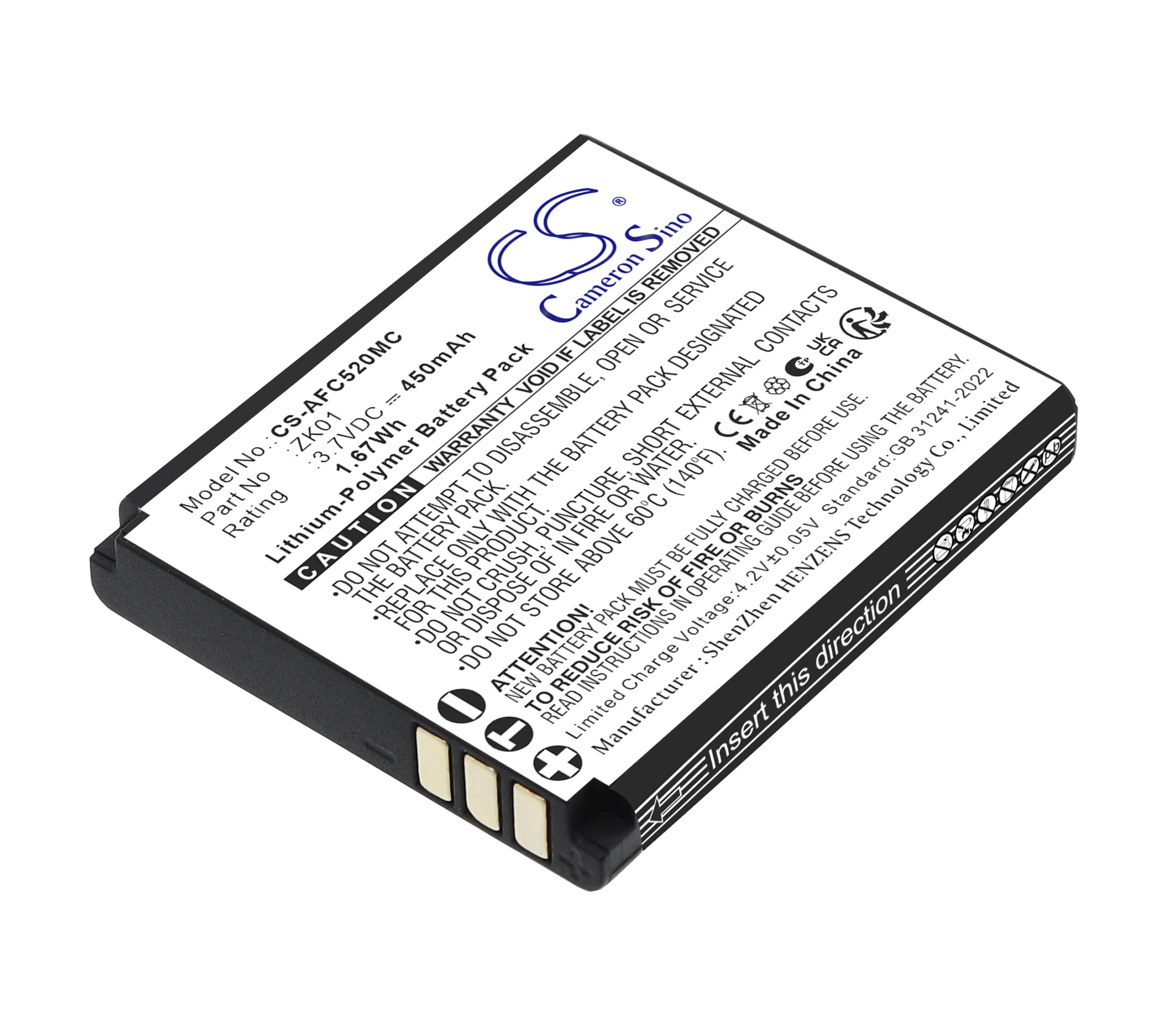 Cameron Sino 450mAh Replacement Battery for