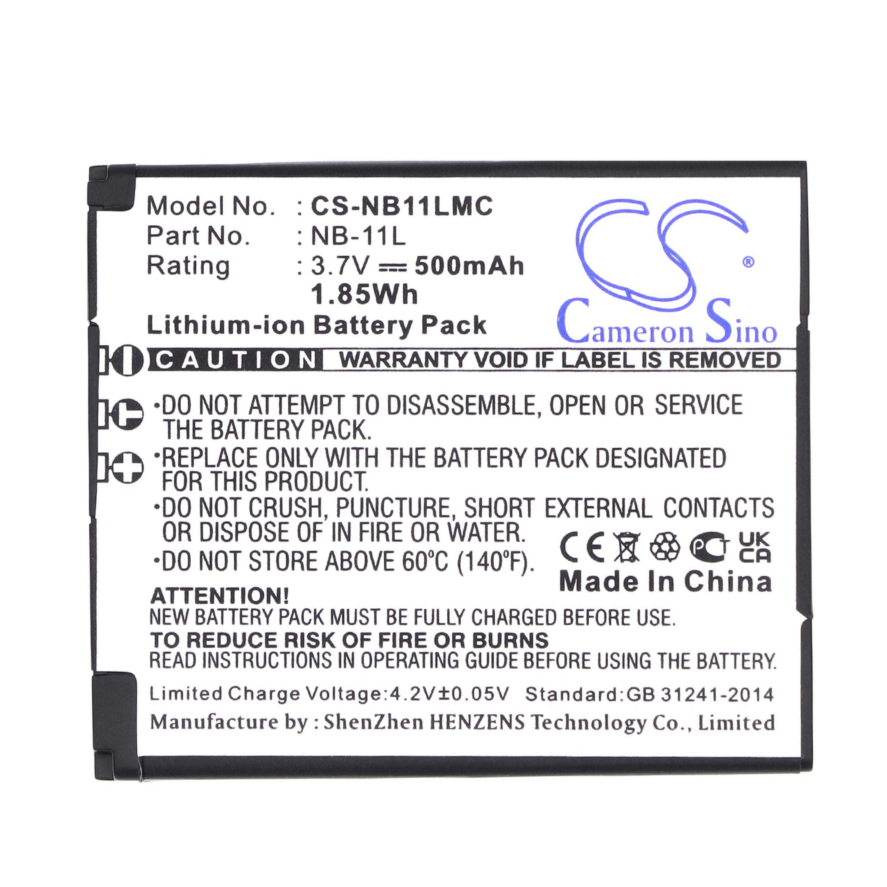 Cameron Sino 500 mAh for Canon