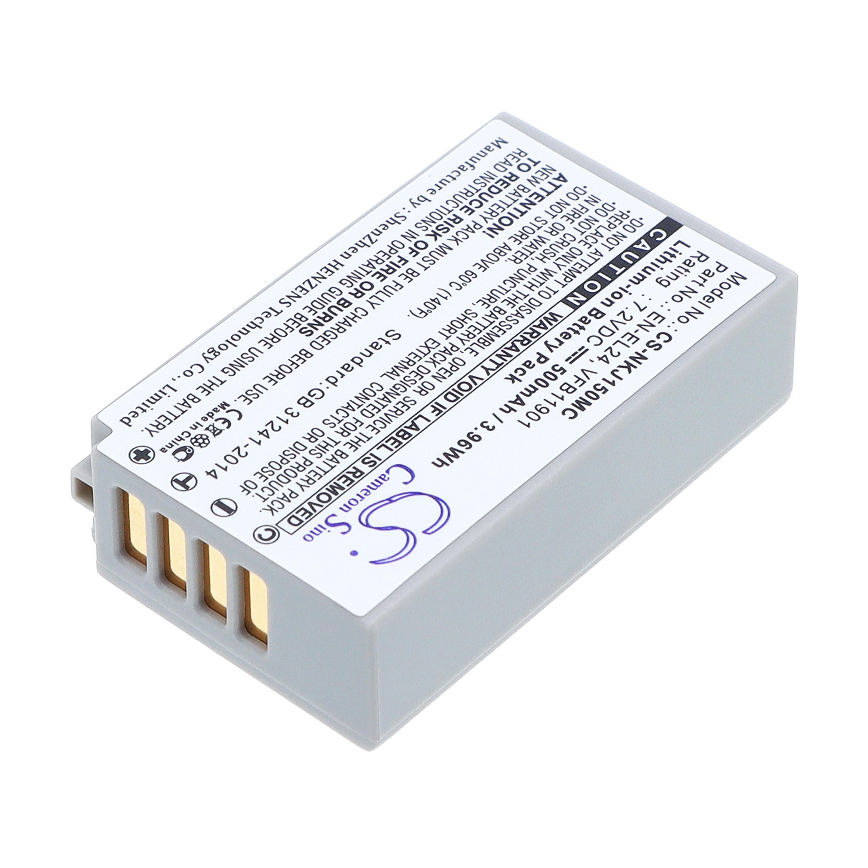 Cameron Sino 500 mAh for NiKon
