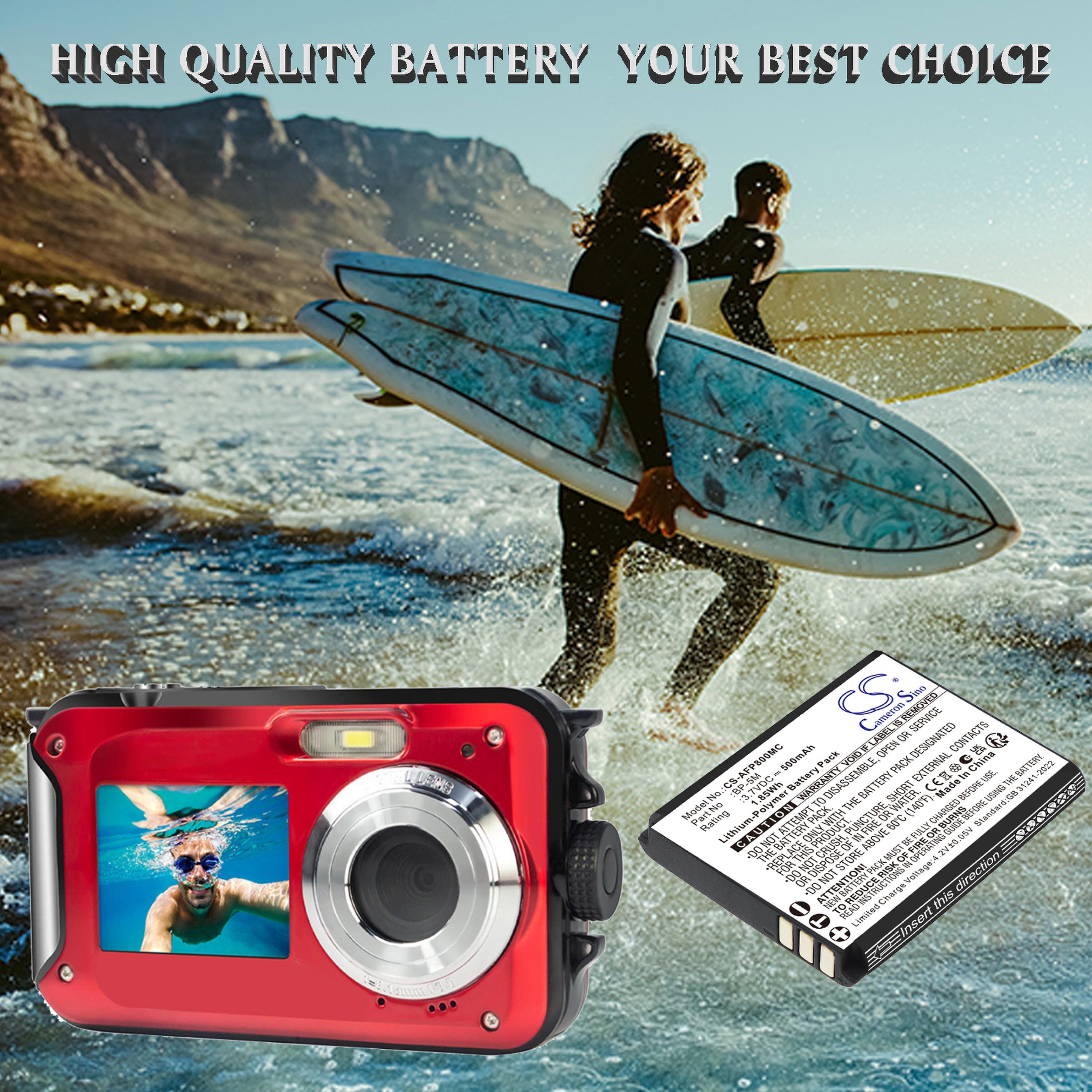 Cameron Sino 500mAh Replacement Battery for