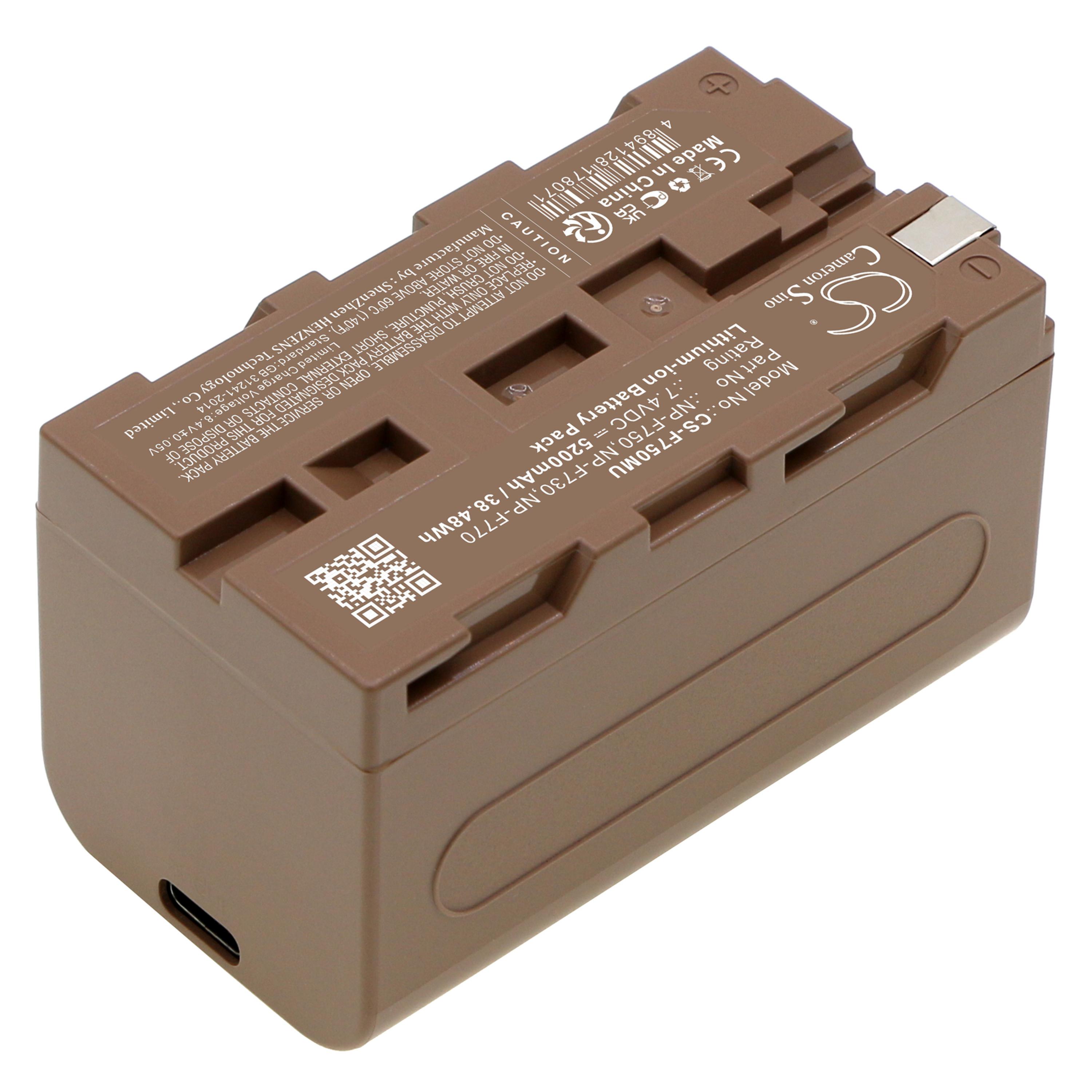 Cameron Sino 5200 mAh for ATOMOS