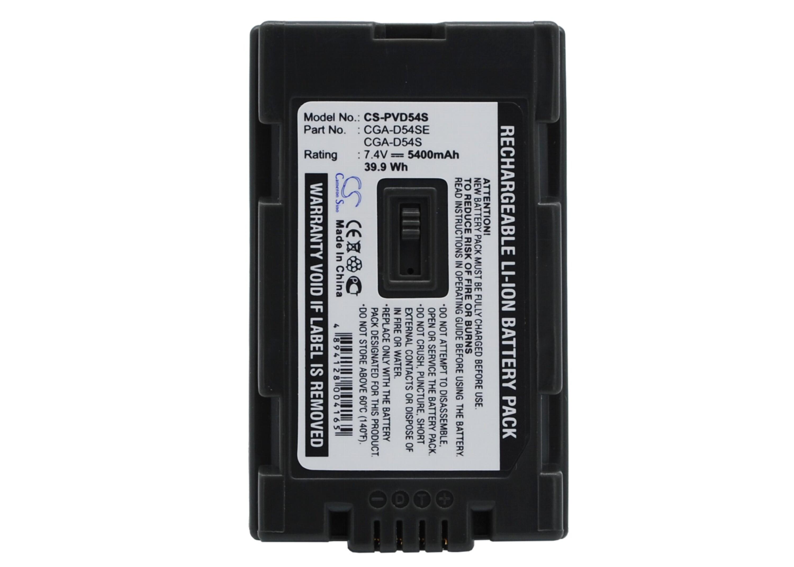 Cameron Sino 5400 mAh for Panasonic