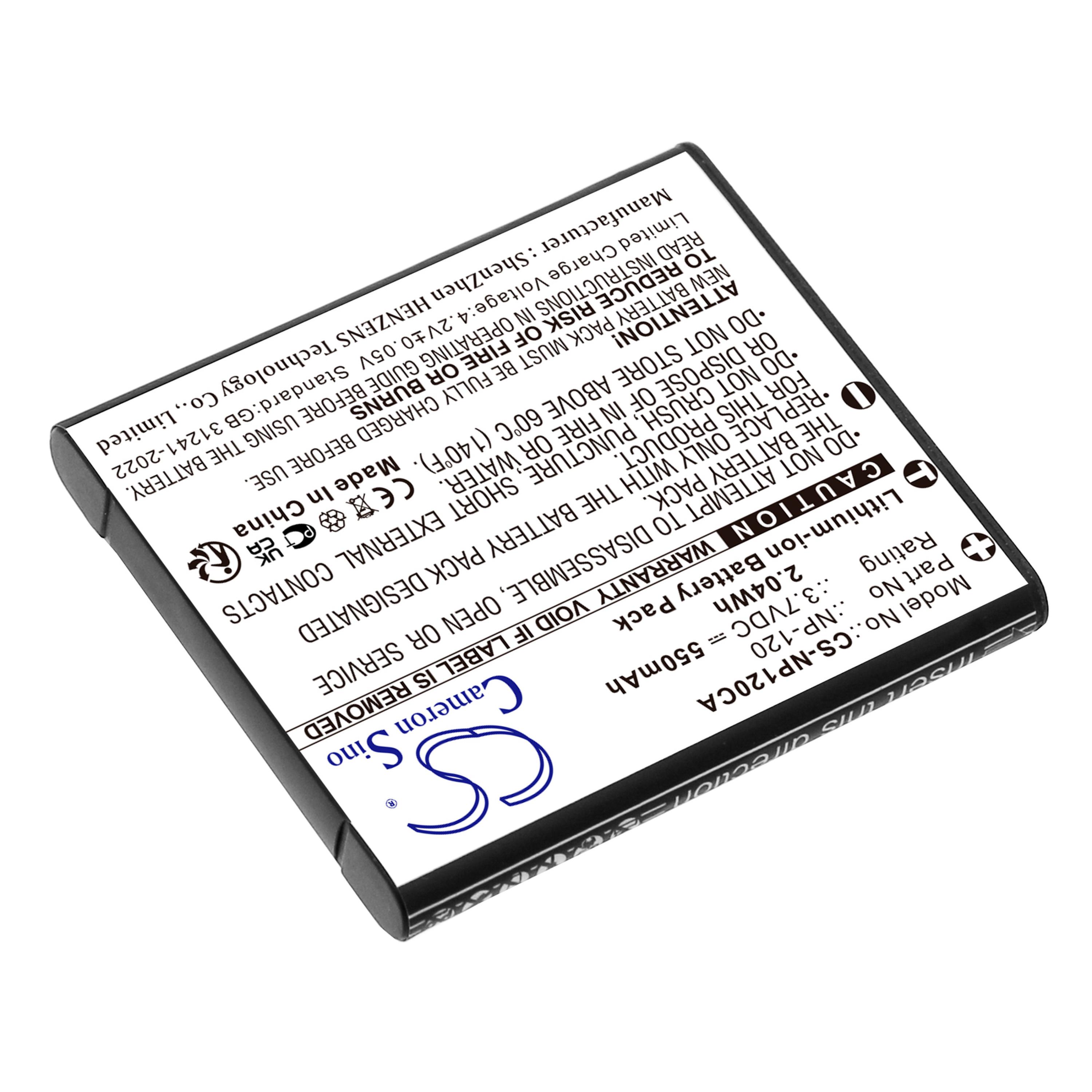 Cameron Sino 550 mAh for Casio