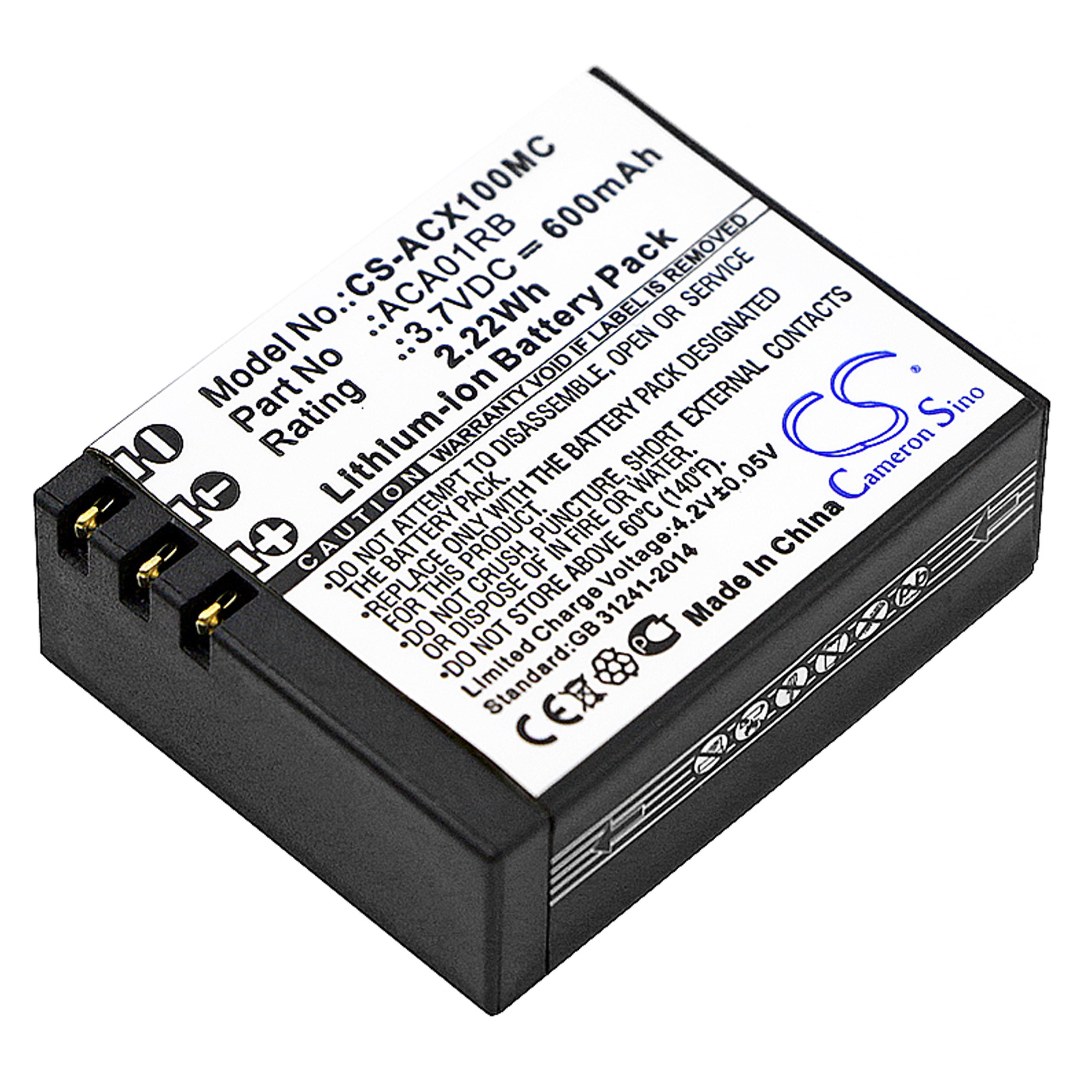 Cameron Sino 600 mAh for ACTIVEON
