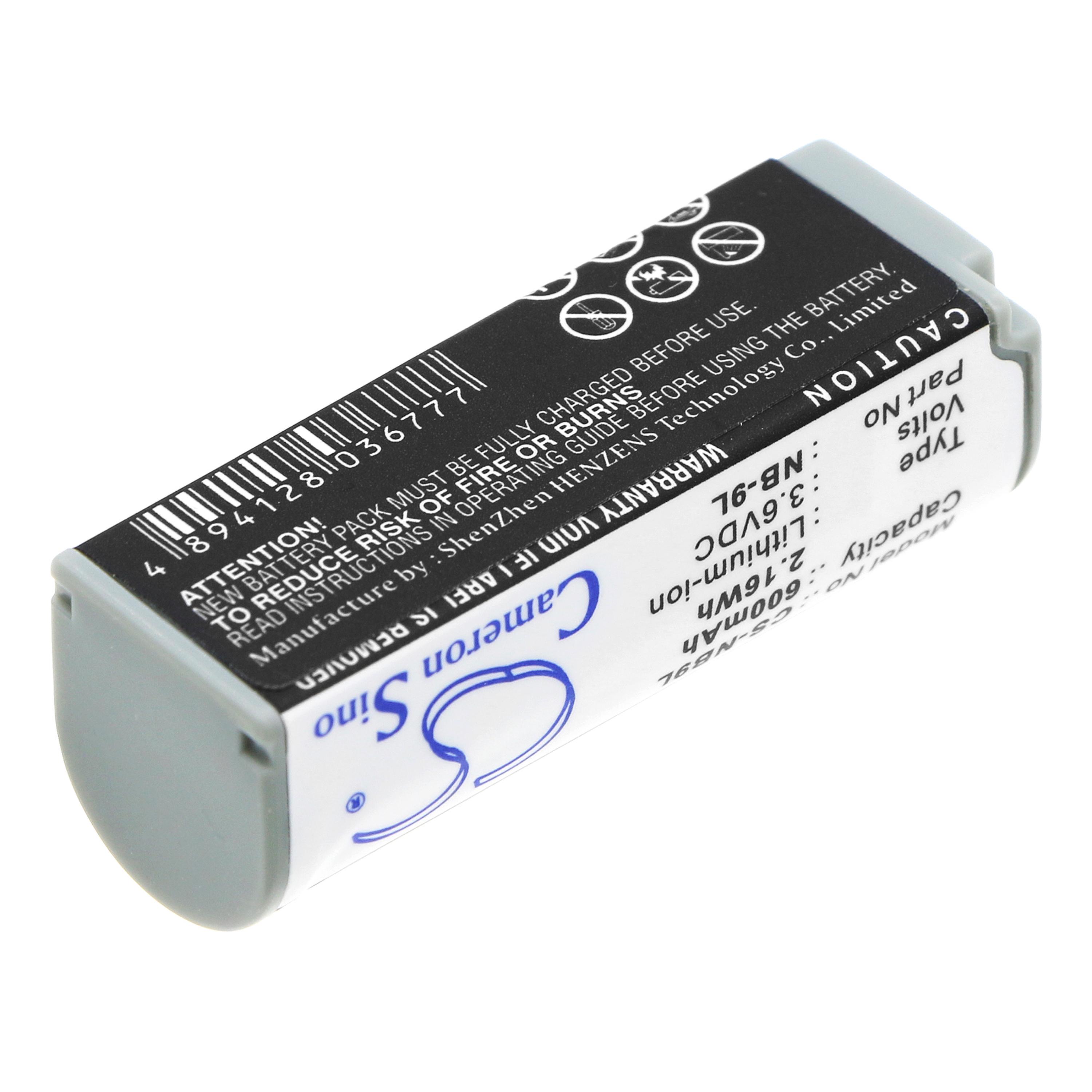 Cameron Sino 600 mAh for Canon