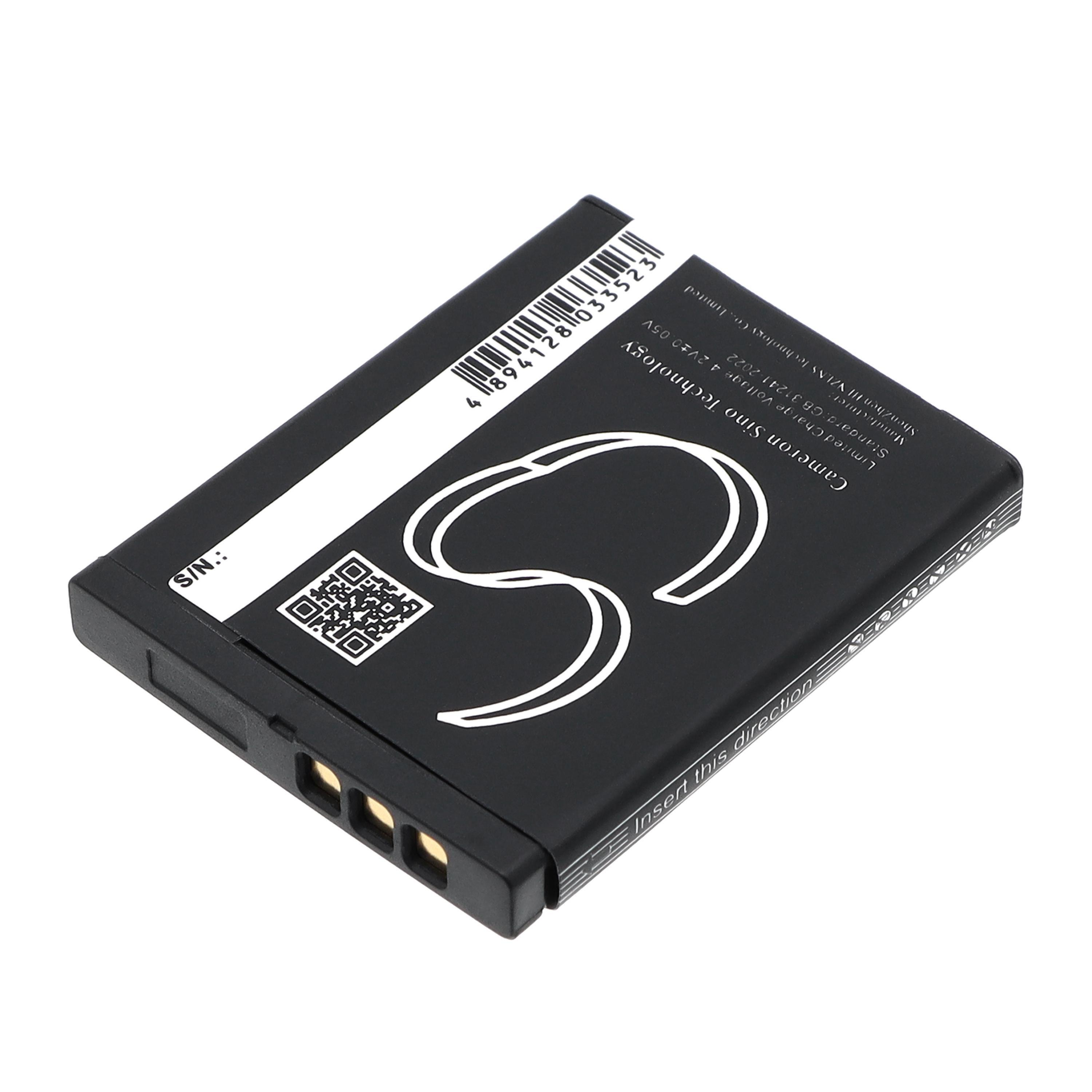 Cameron Sino 600 mAh for Olympus