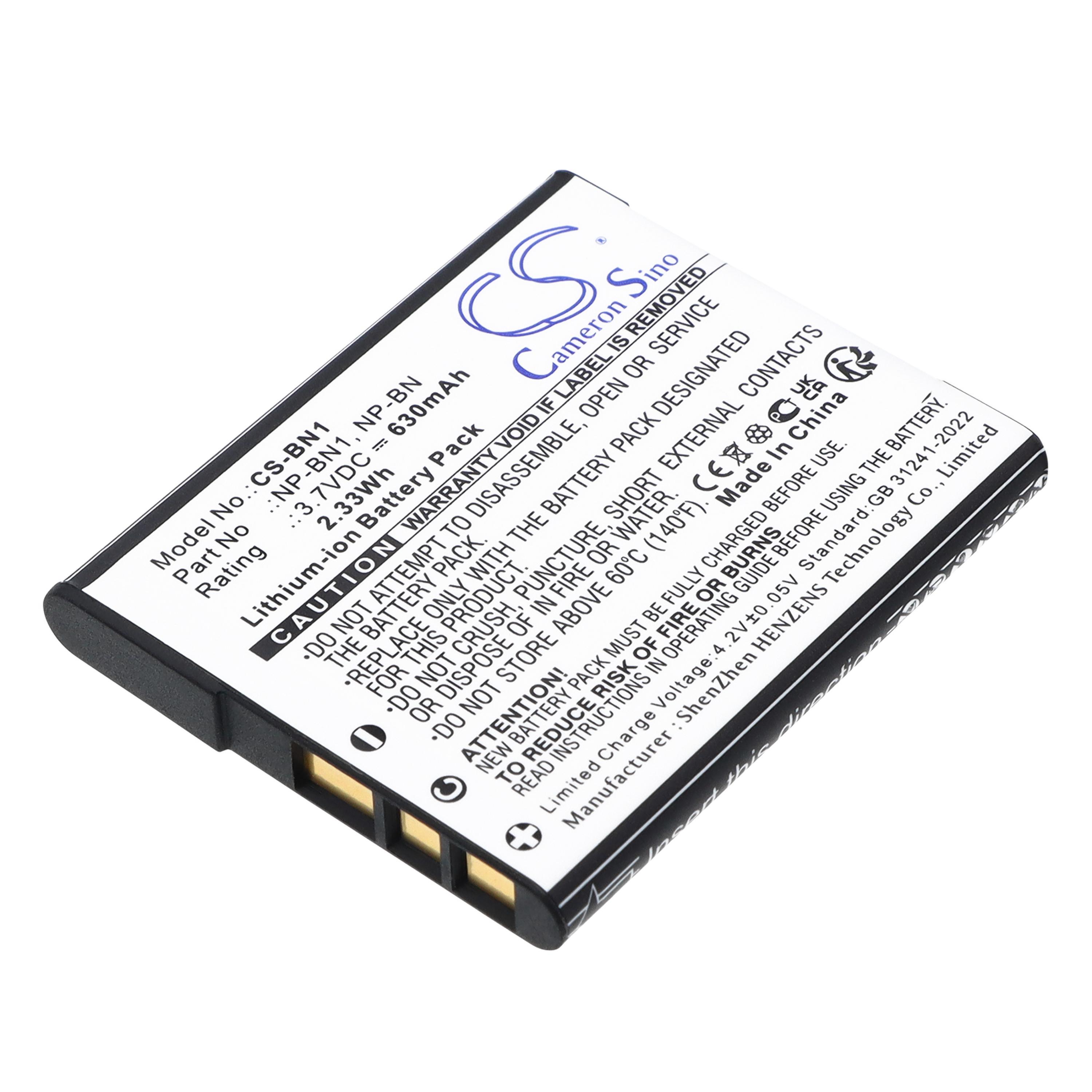 Cameron Sino 630mAh Replacement Battery for