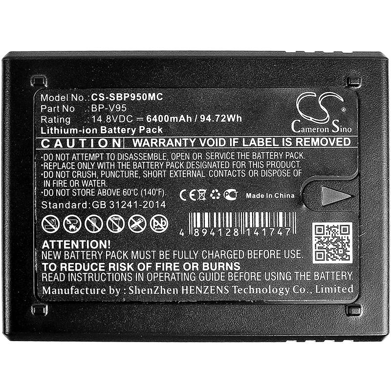 Cameron Sino 6400 mAh for RED