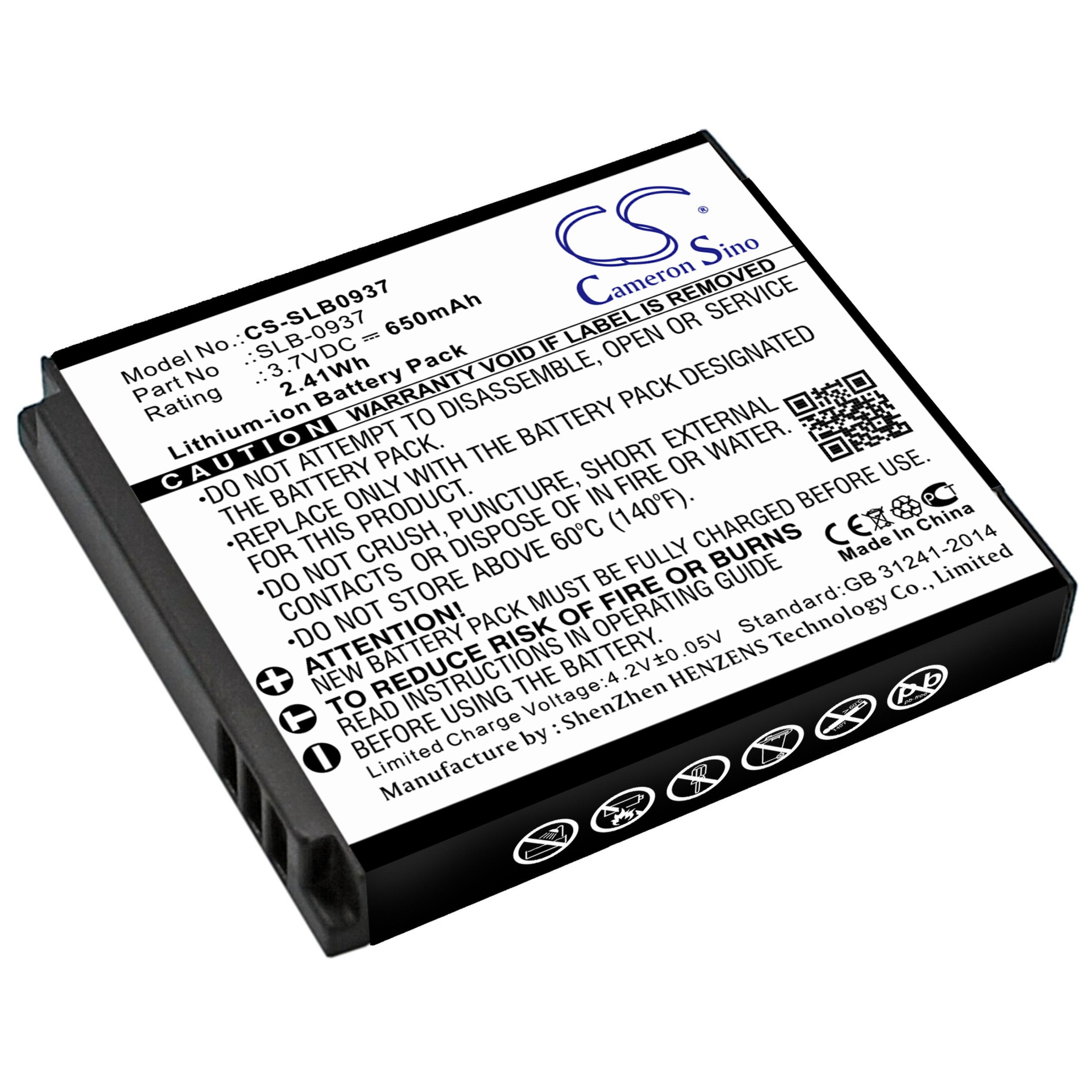 Cameron Sino 650 mAh for Samsung