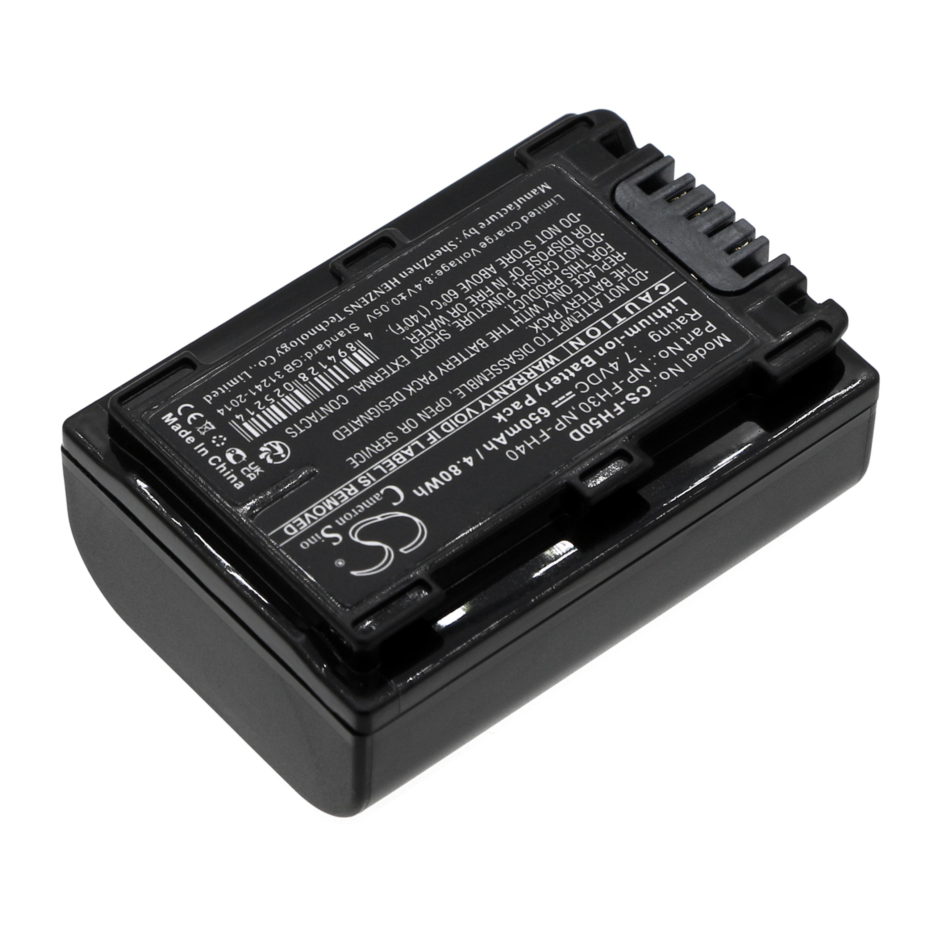 Cameron Sino 650 mAh for Sony