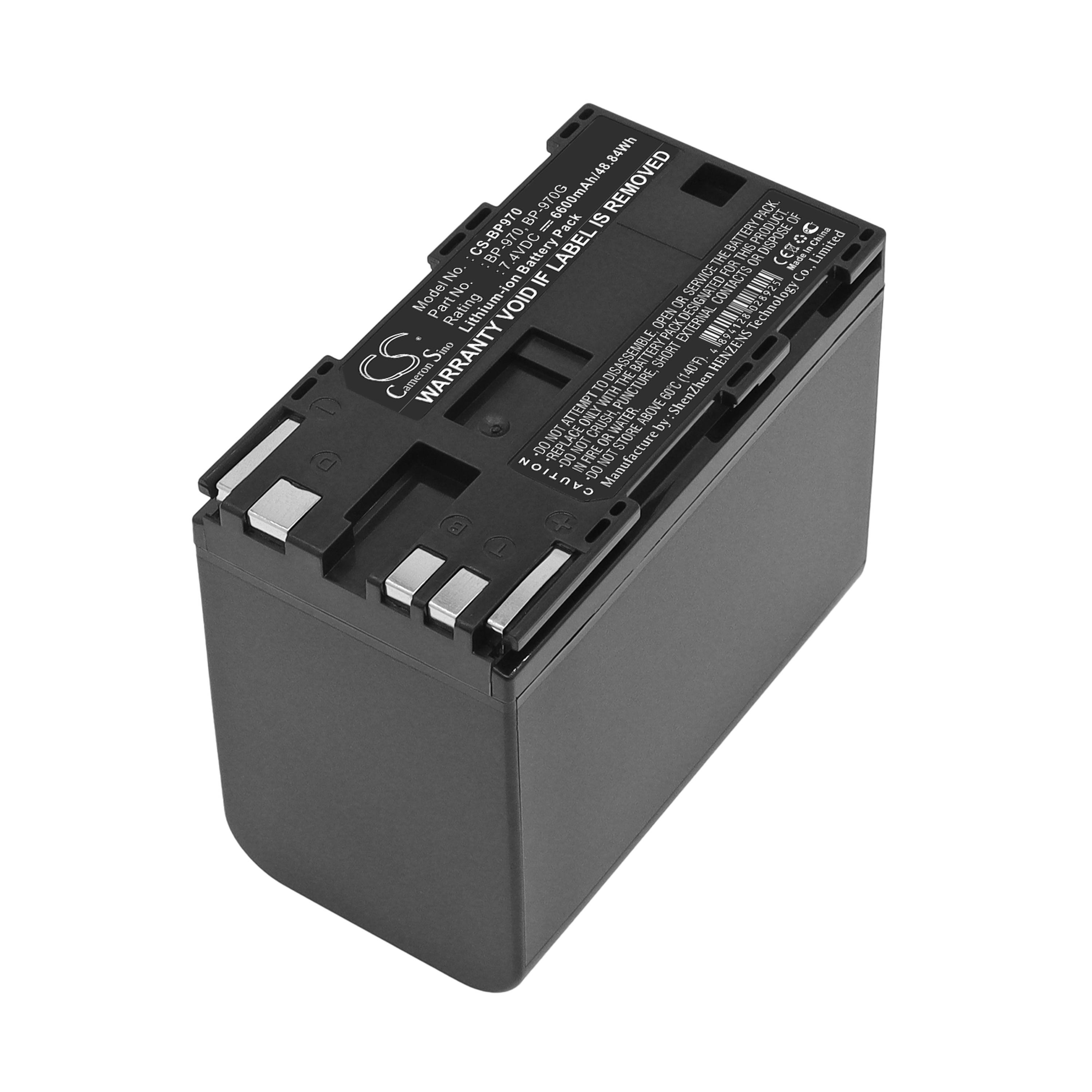 Cameron Sino 6600 mAh for Canon