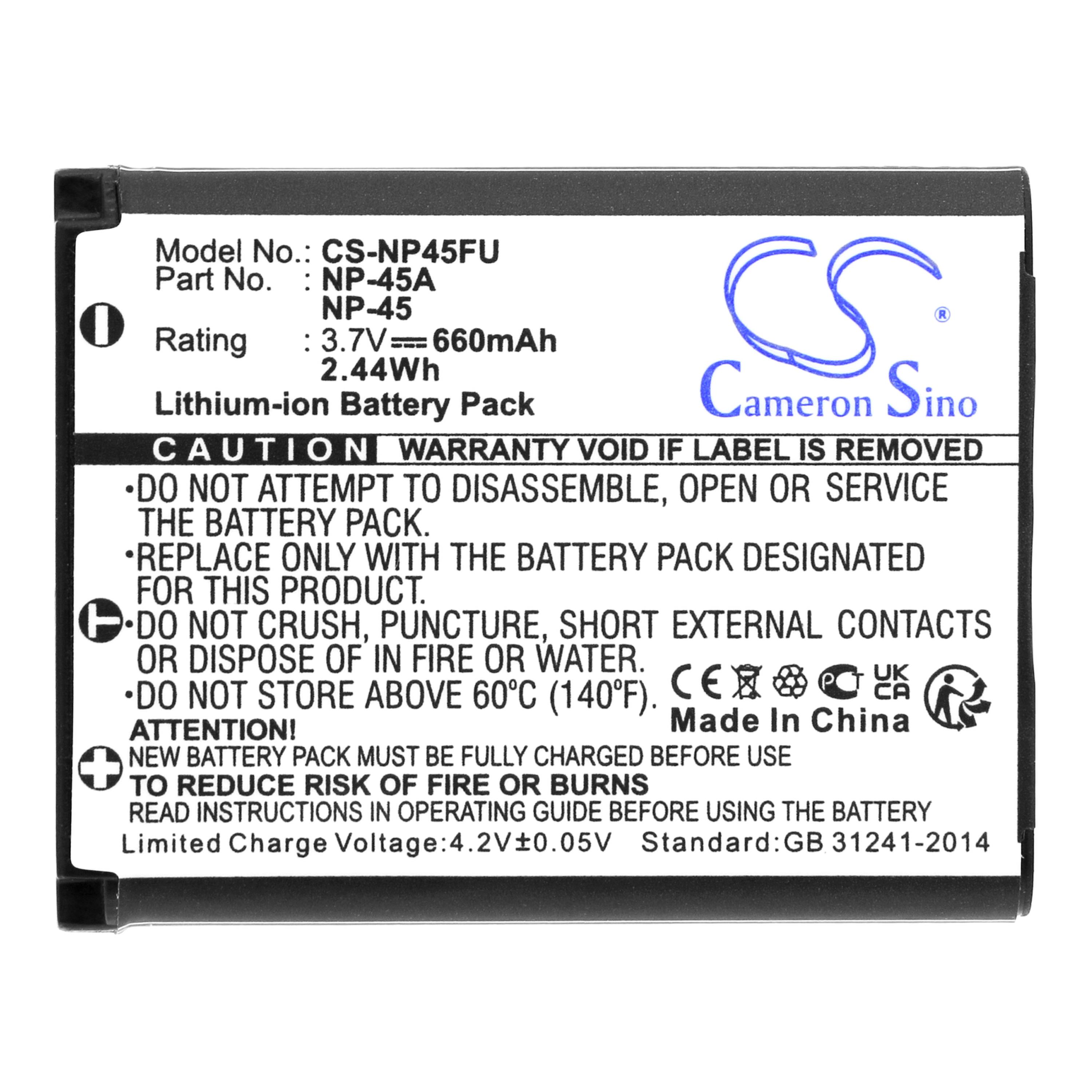 Cameron Sino 660 mAh for ALBA