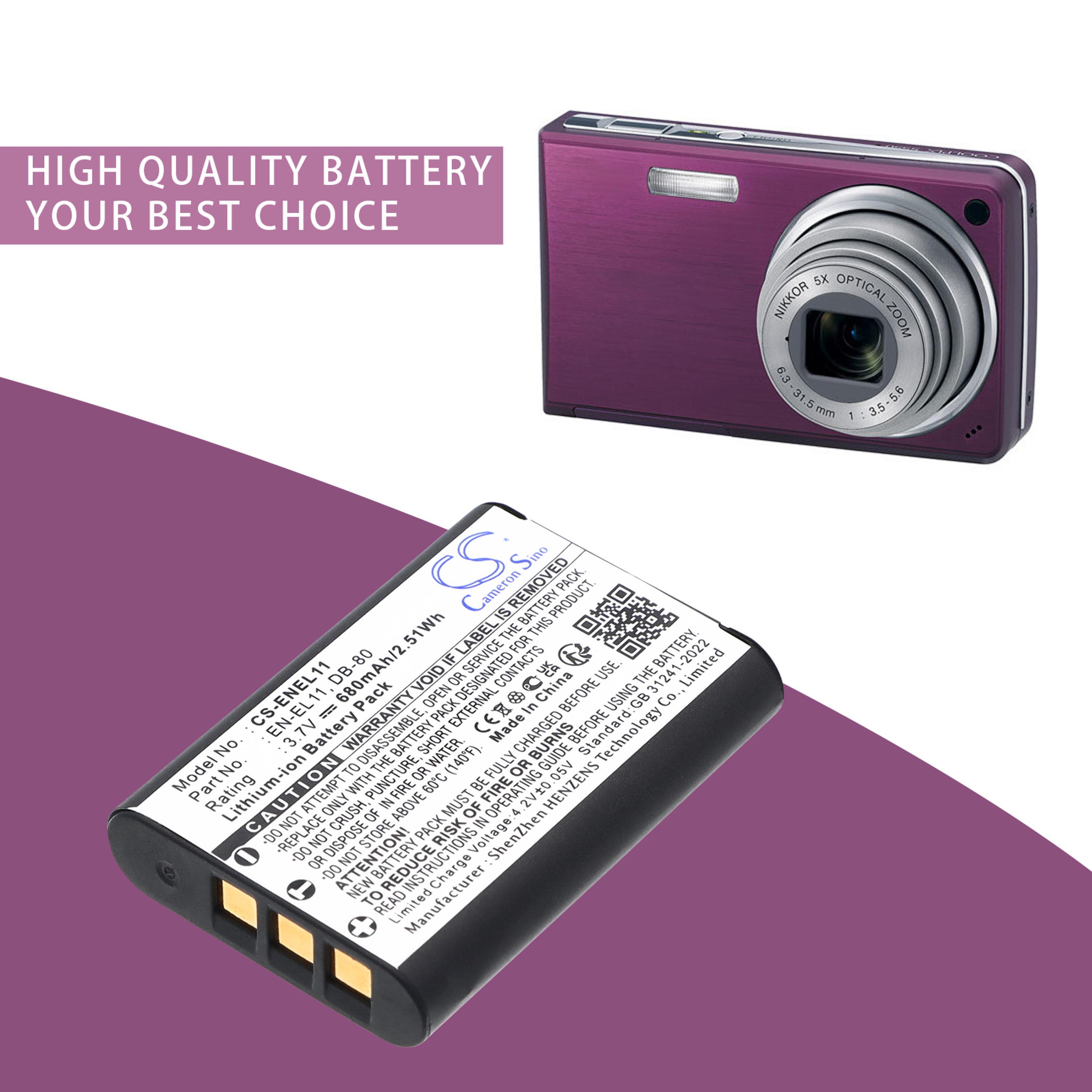 Cameron Sino 680 mAh for NiKon