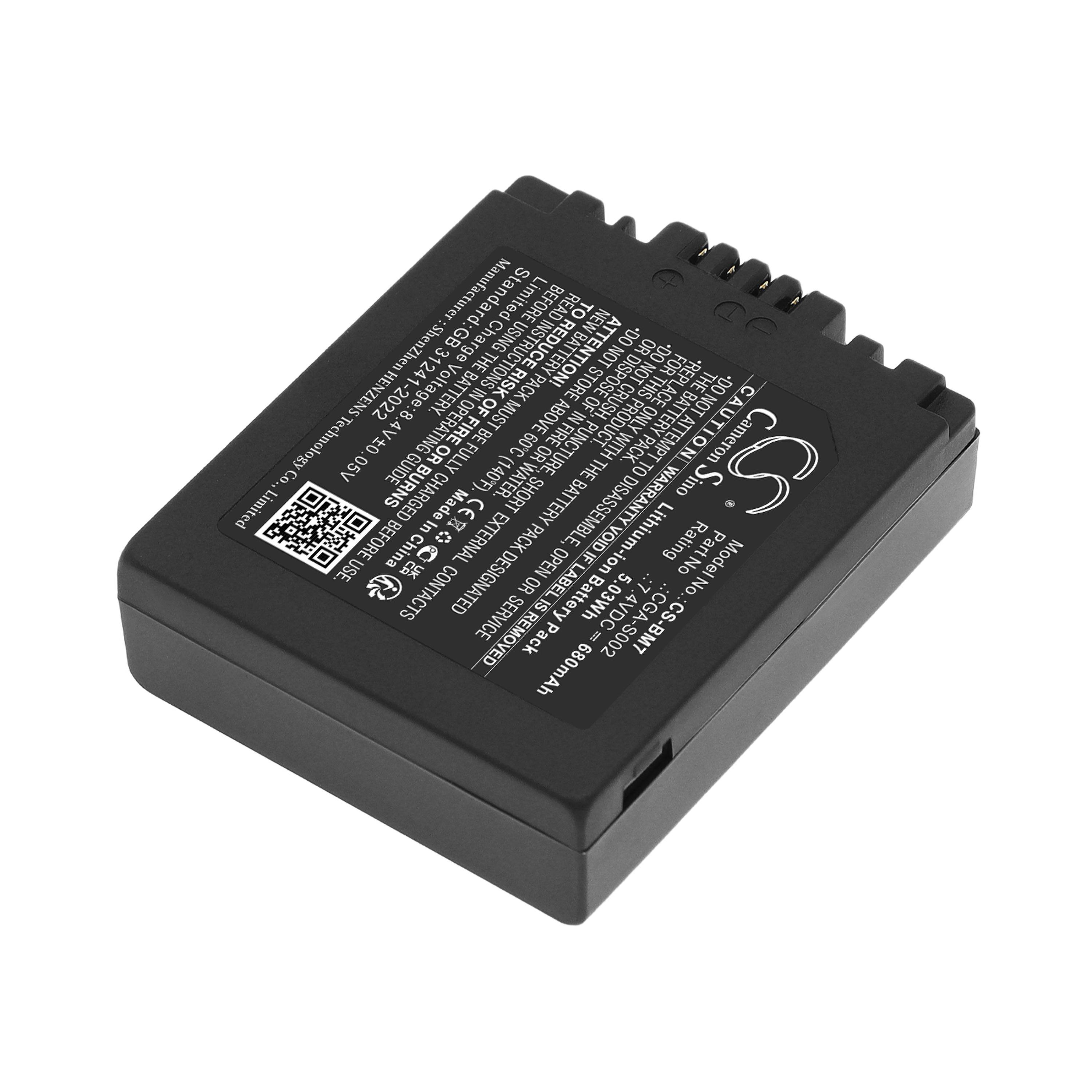 Cameron Sino 680 mAh for Panasonic