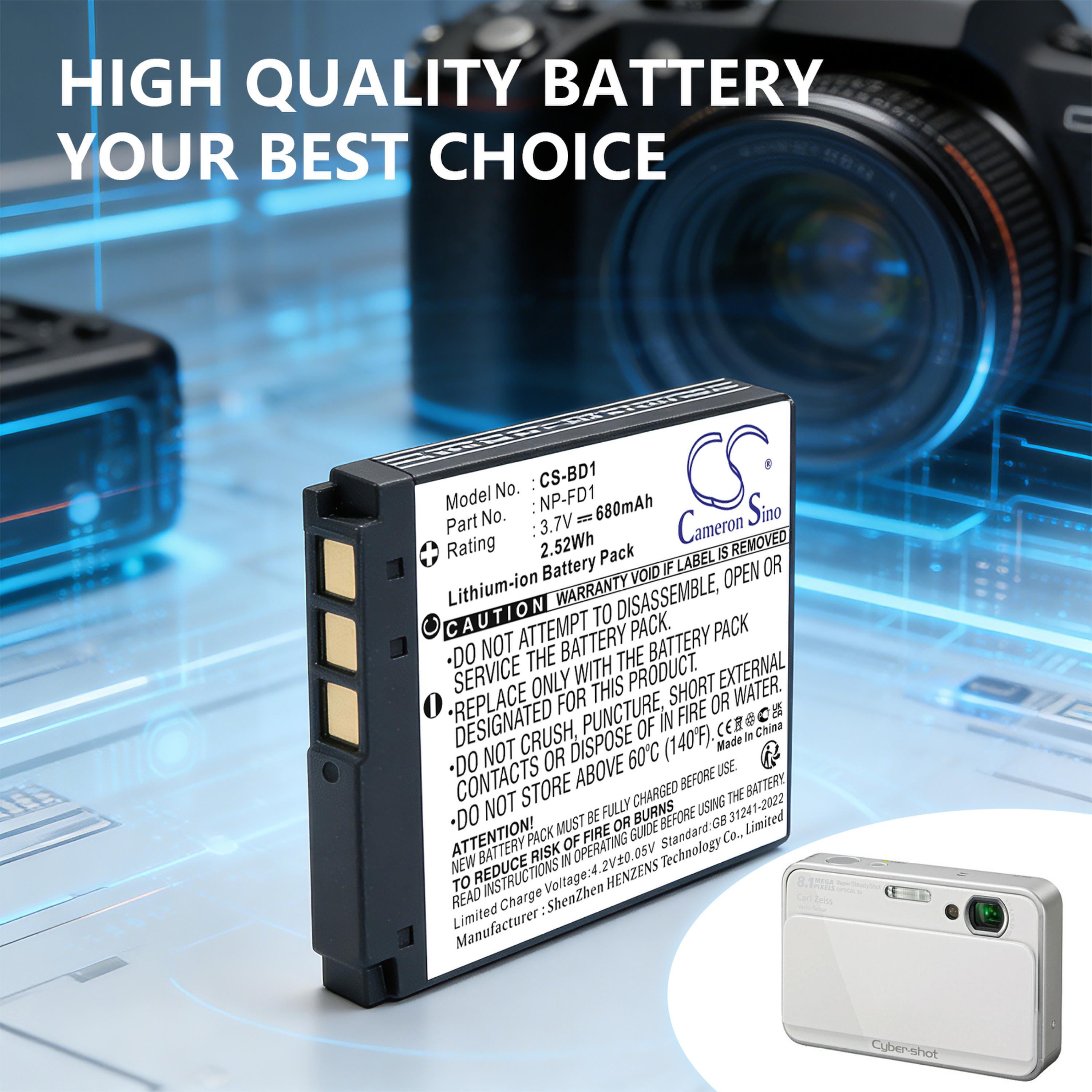 Cameron Sino 680 mAh for Sony