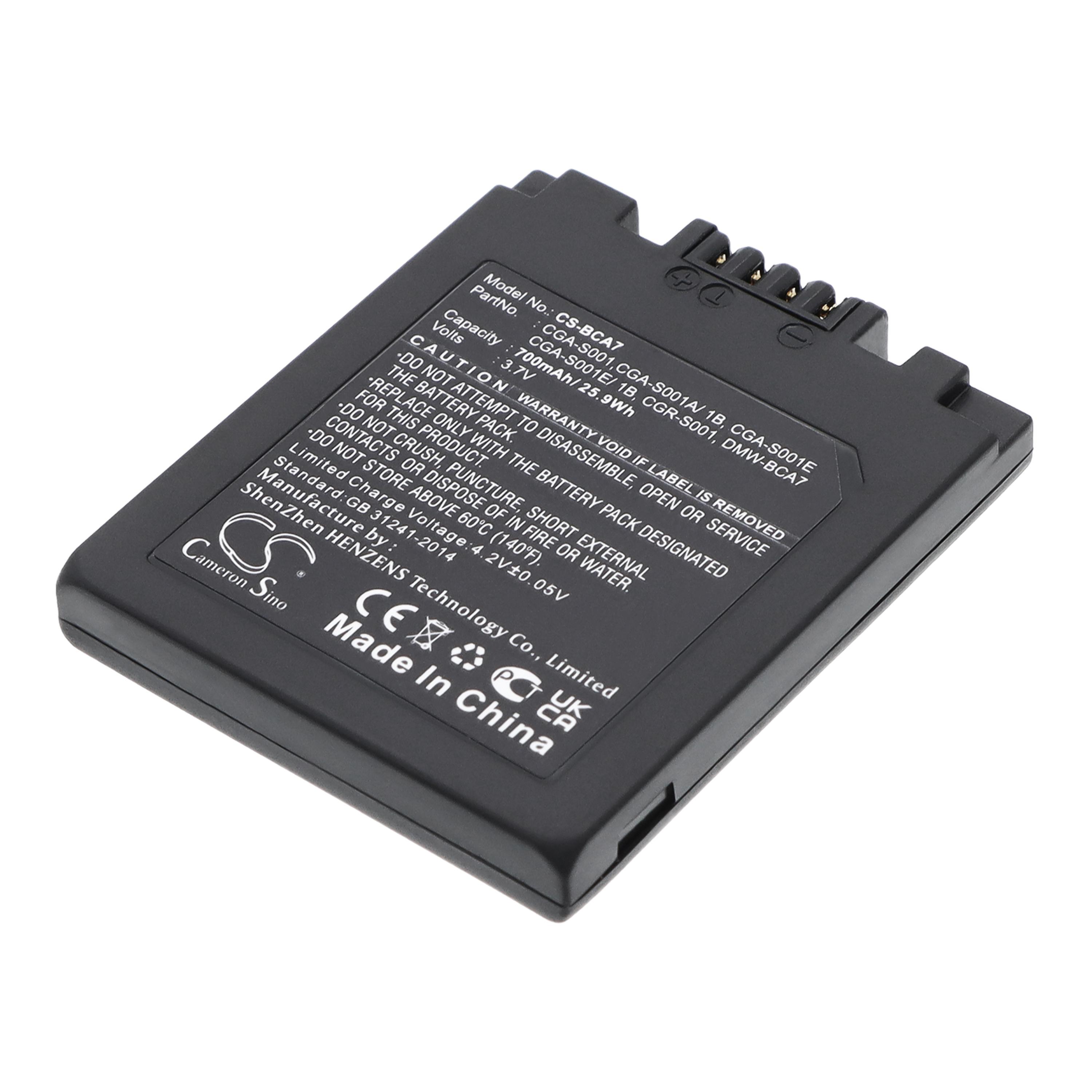 Cameron Sino 700 mAh for Leica