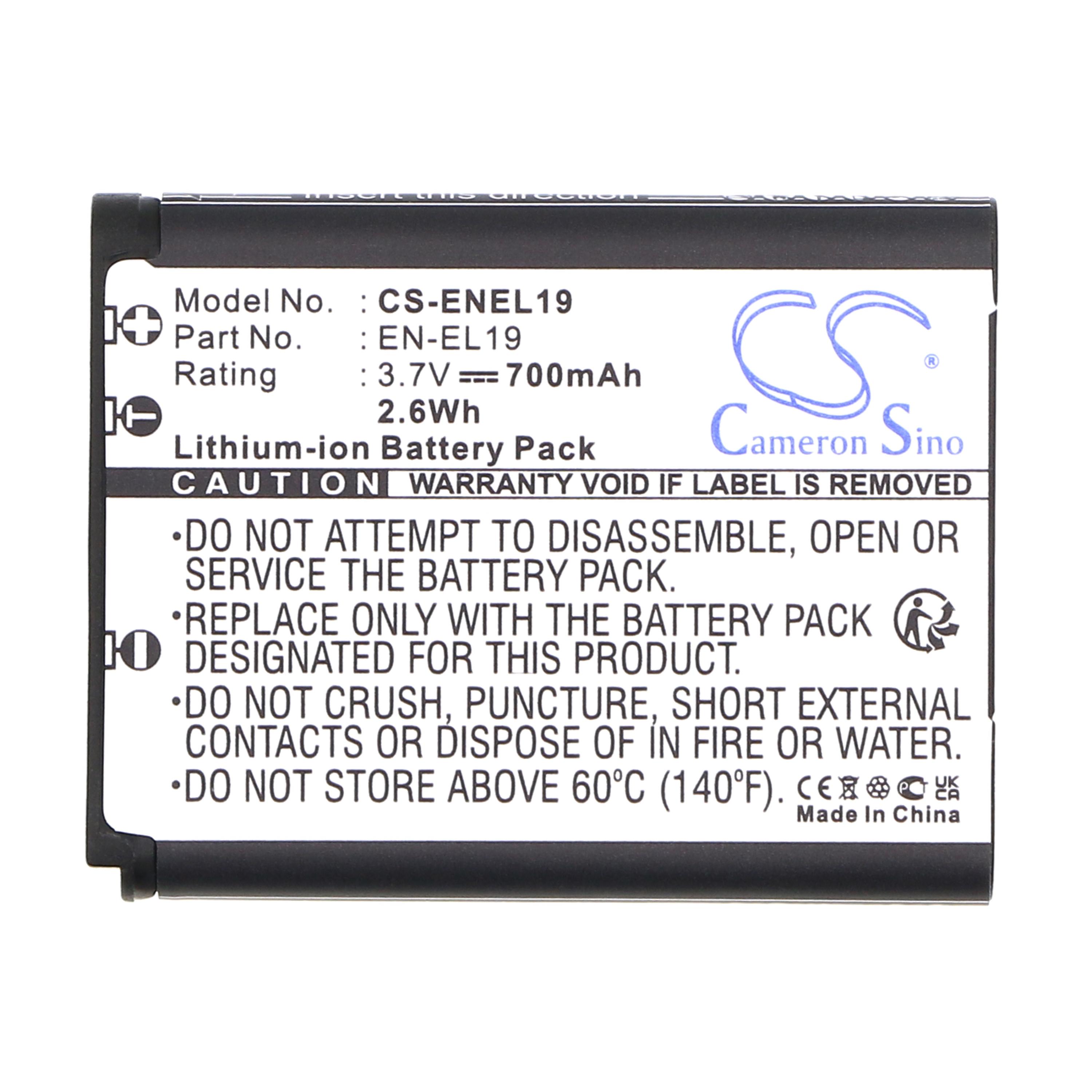 Cameron Sino 700 mAh for NiKon