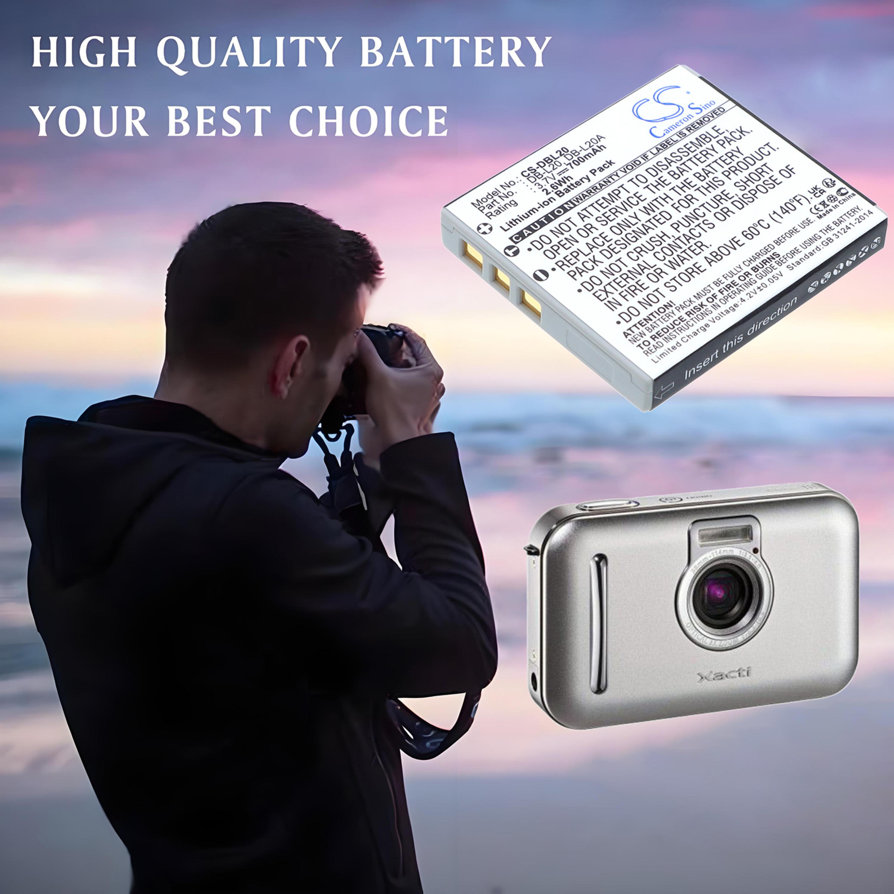 Cameron Sino 700mAh Replacement Battery for