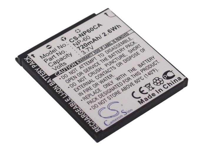 Cameron Sino 720 mAh for Casio