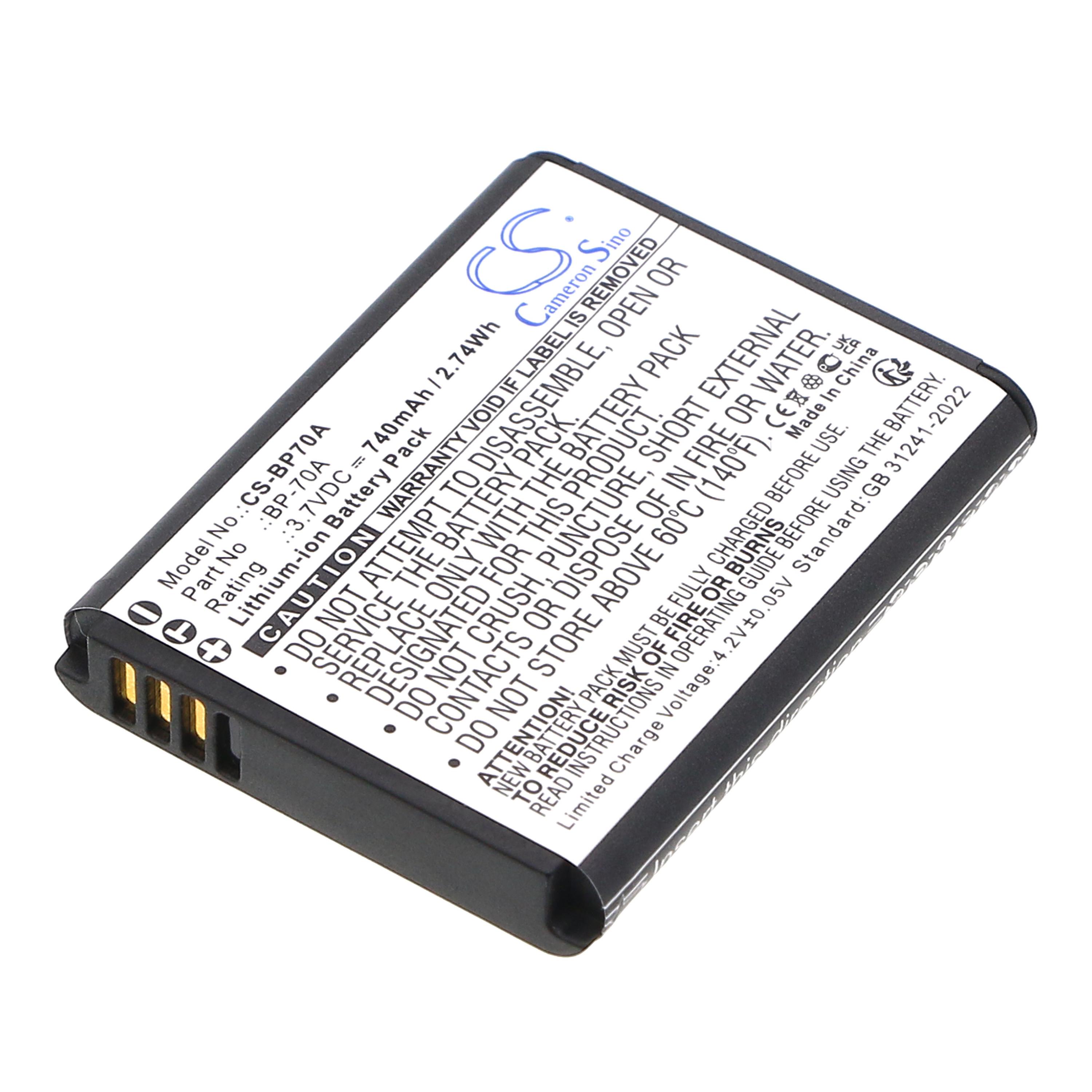Cameron Sino 740 mAh for Samsung