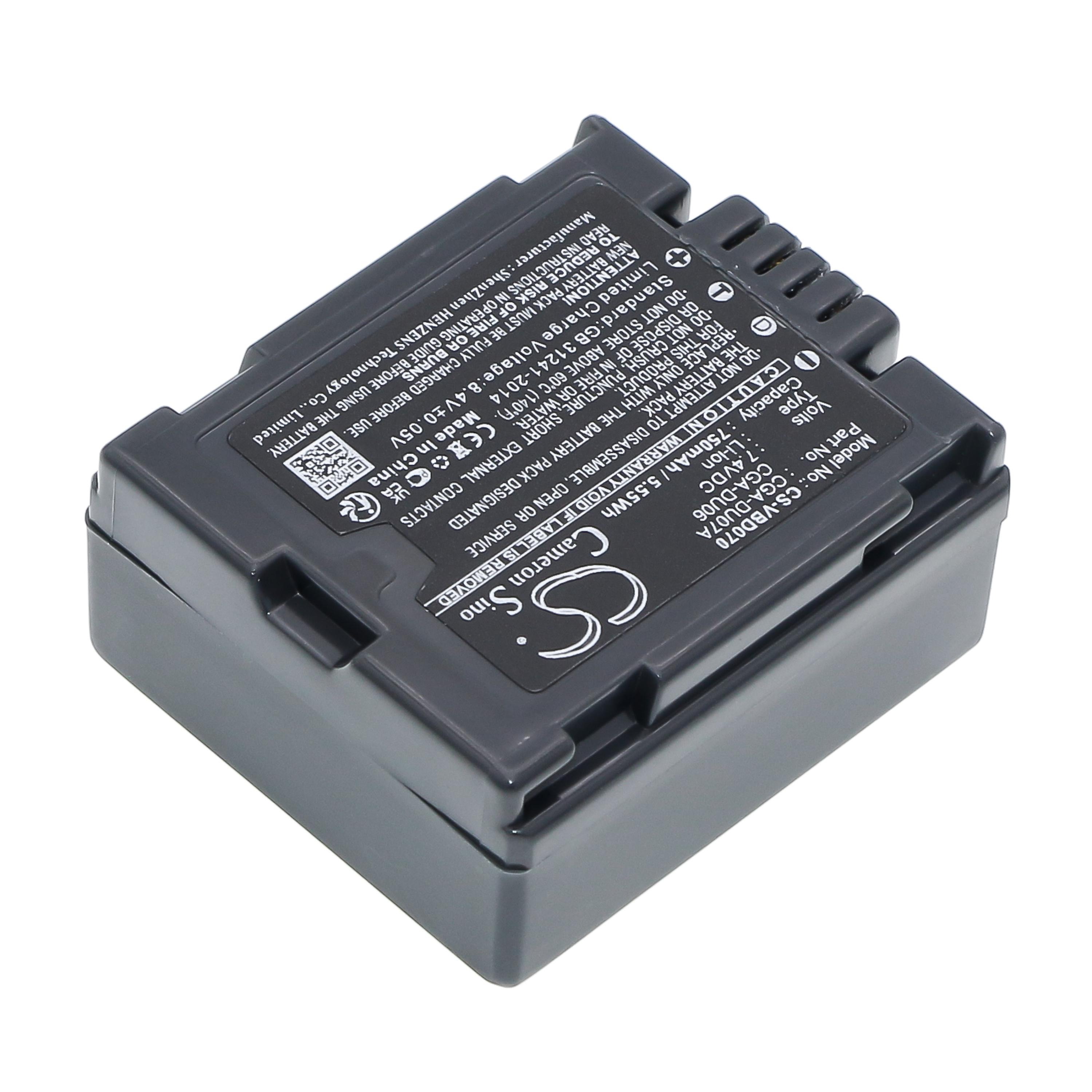Cameron Sino 750 mAh for Hitachi