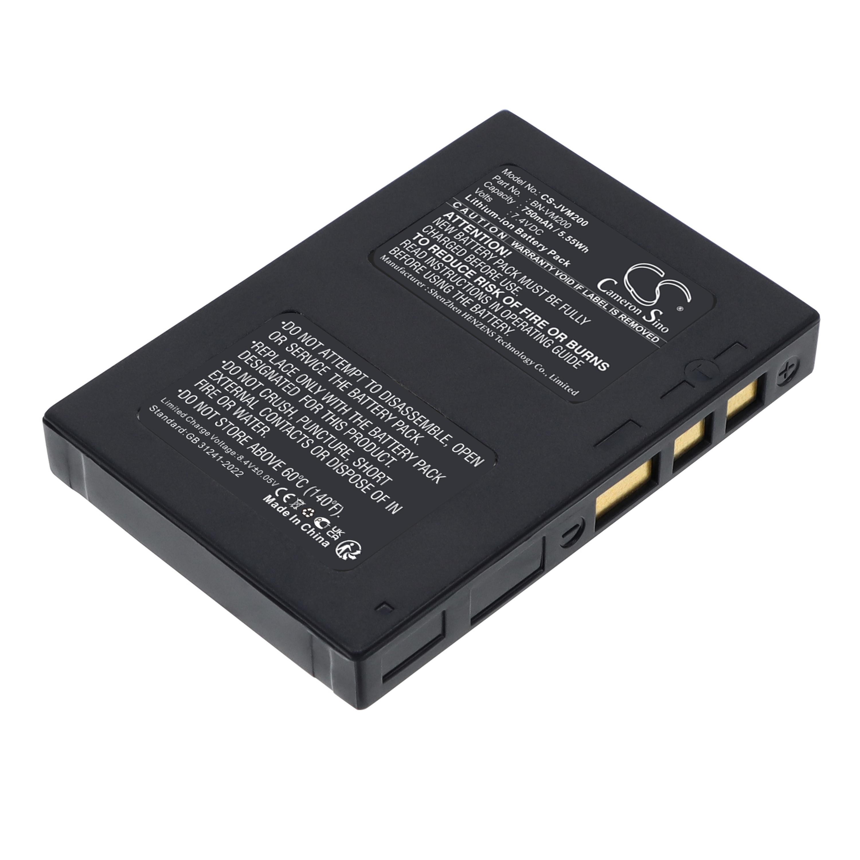 Cameron Sino 750 mAh for JVC