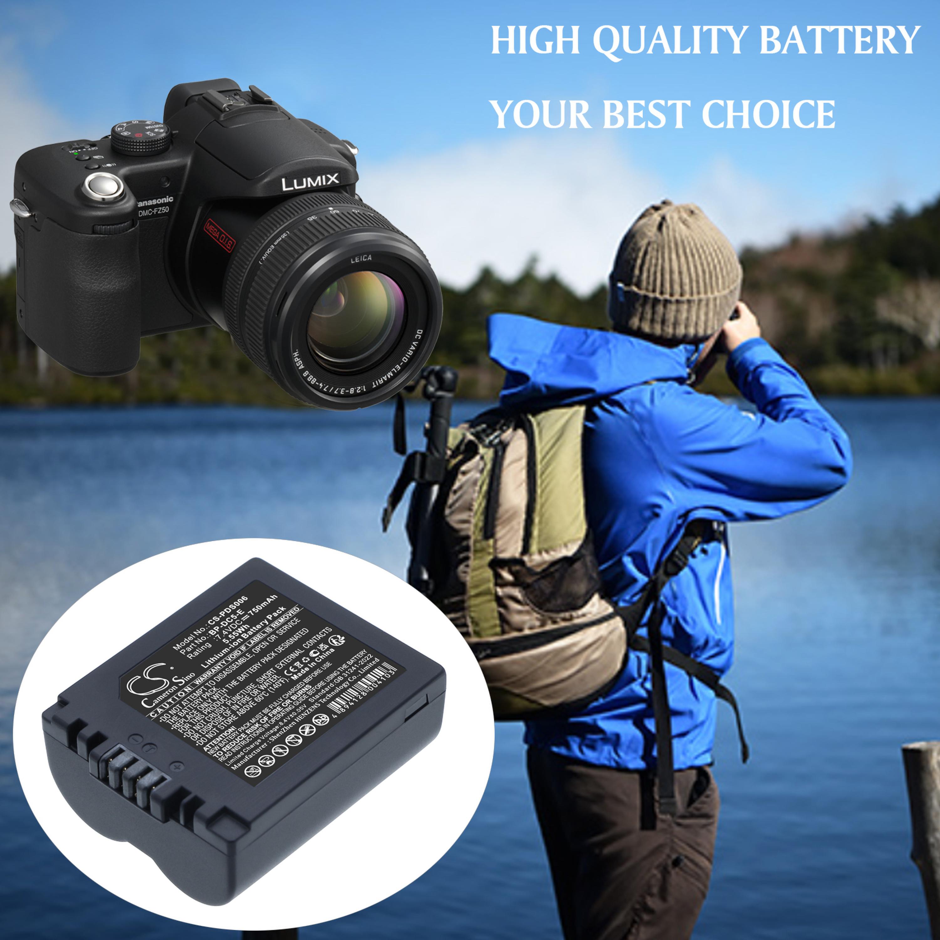Cameron Sino 750 mAh for Leica