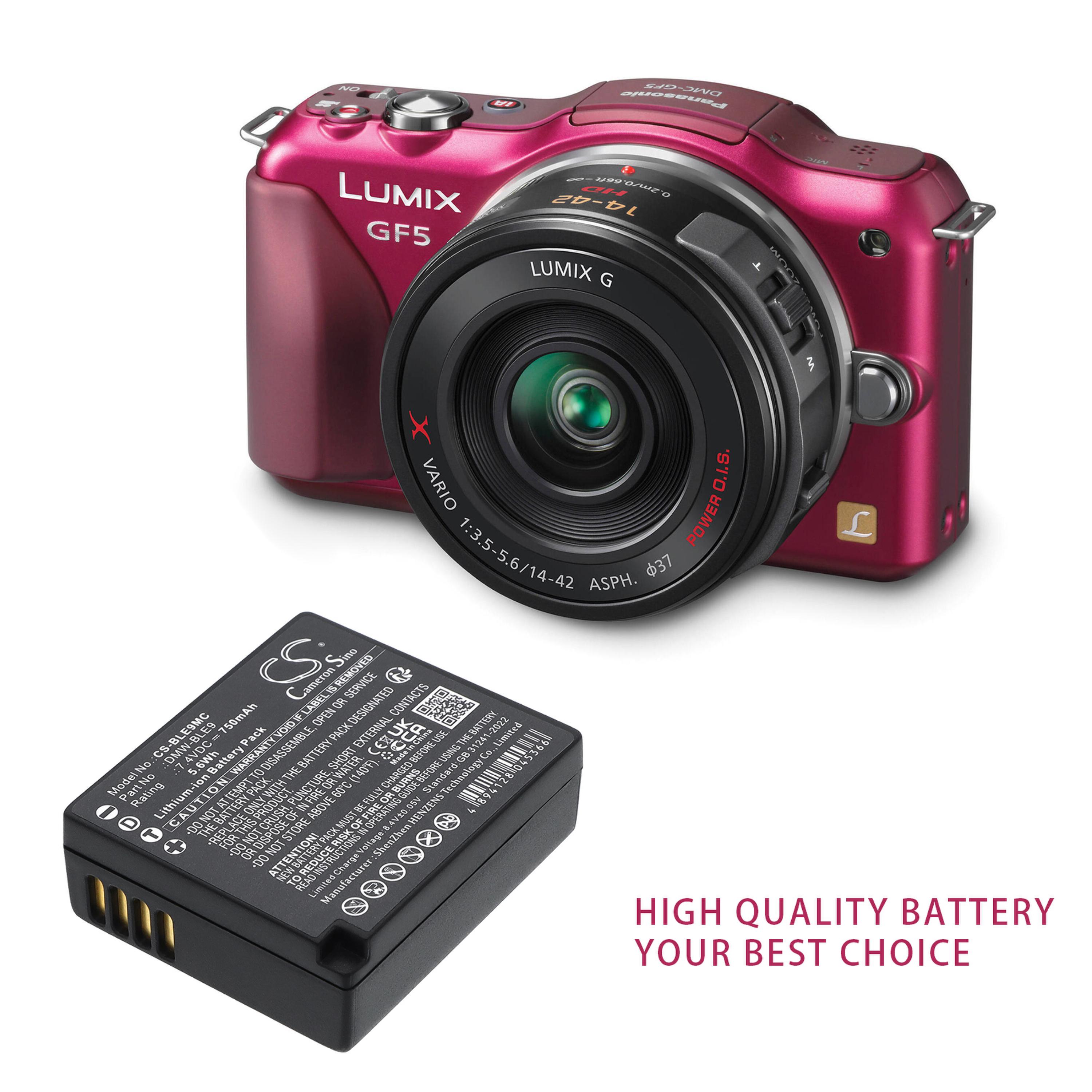 Cameron Sino 750 mAh for Panasonic