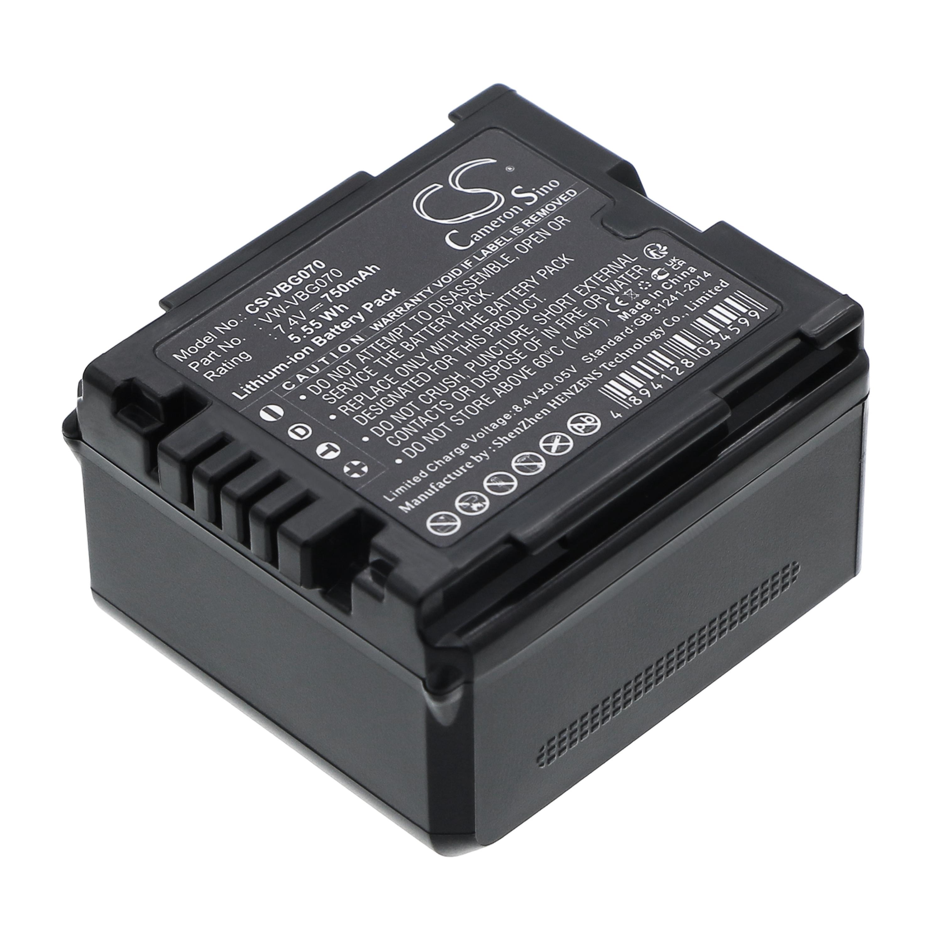 Cameron Sino 750 mAh for Panasonic
