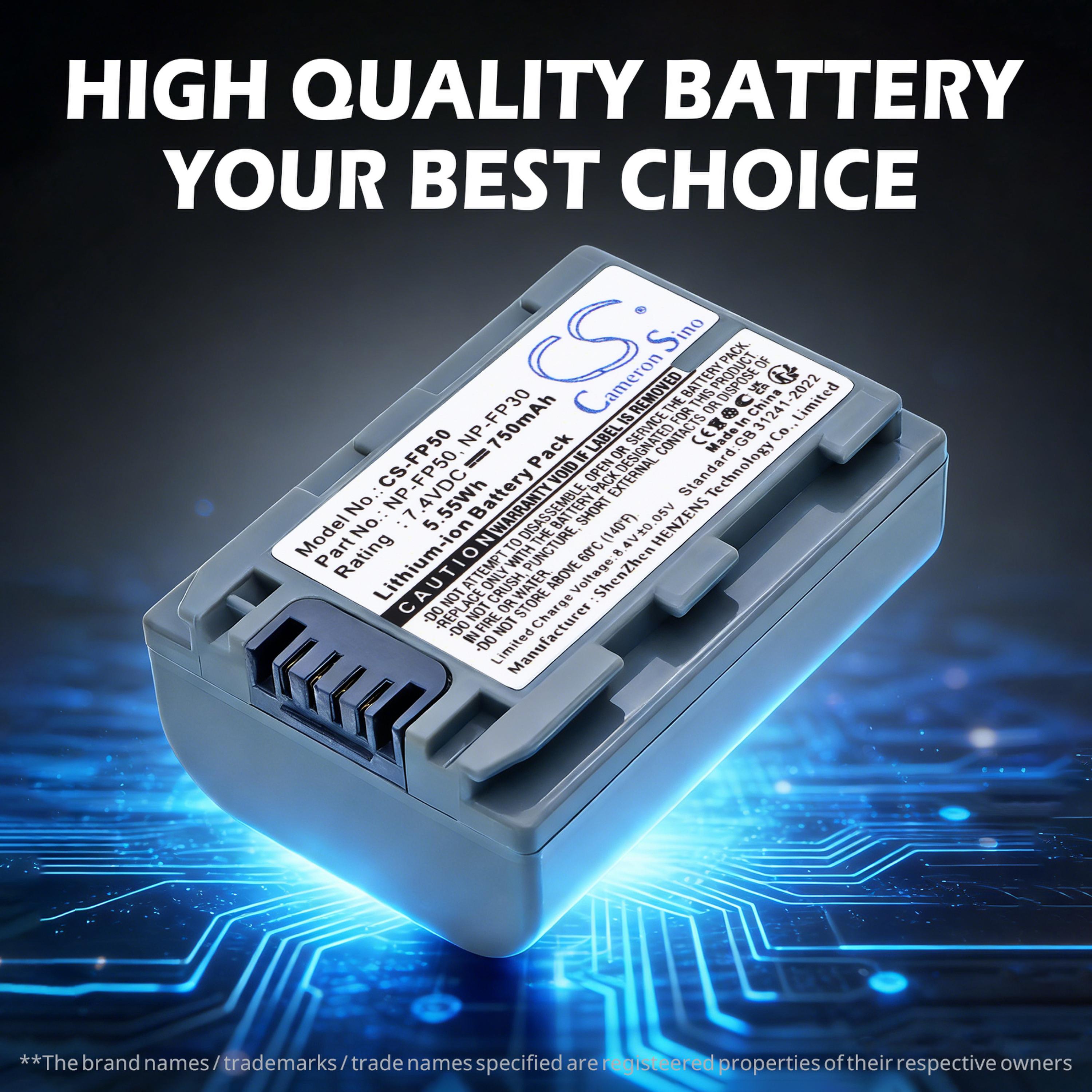 Cameron Sino 750 mAh for Sony