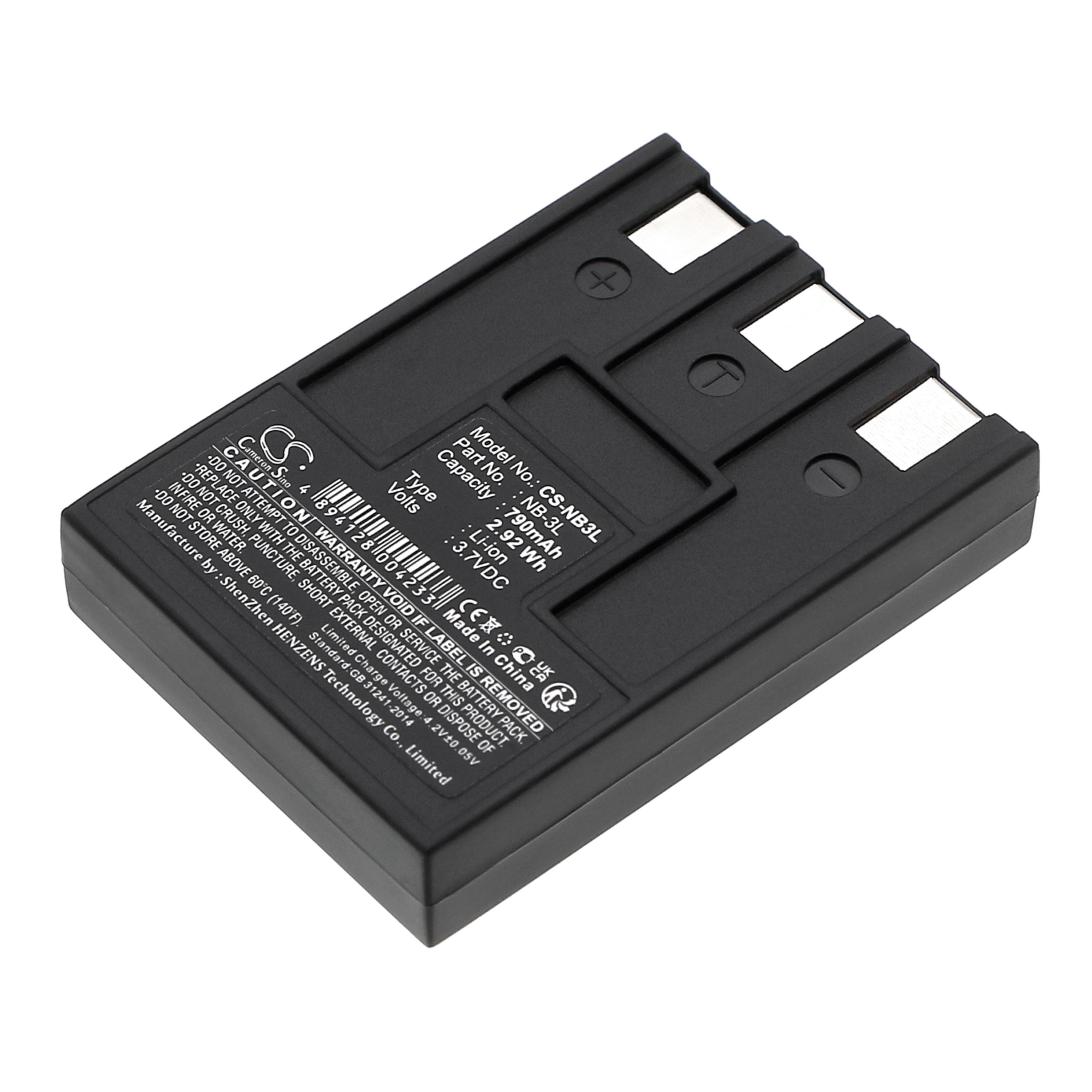 Cameron Sino 790 mAh for Canon