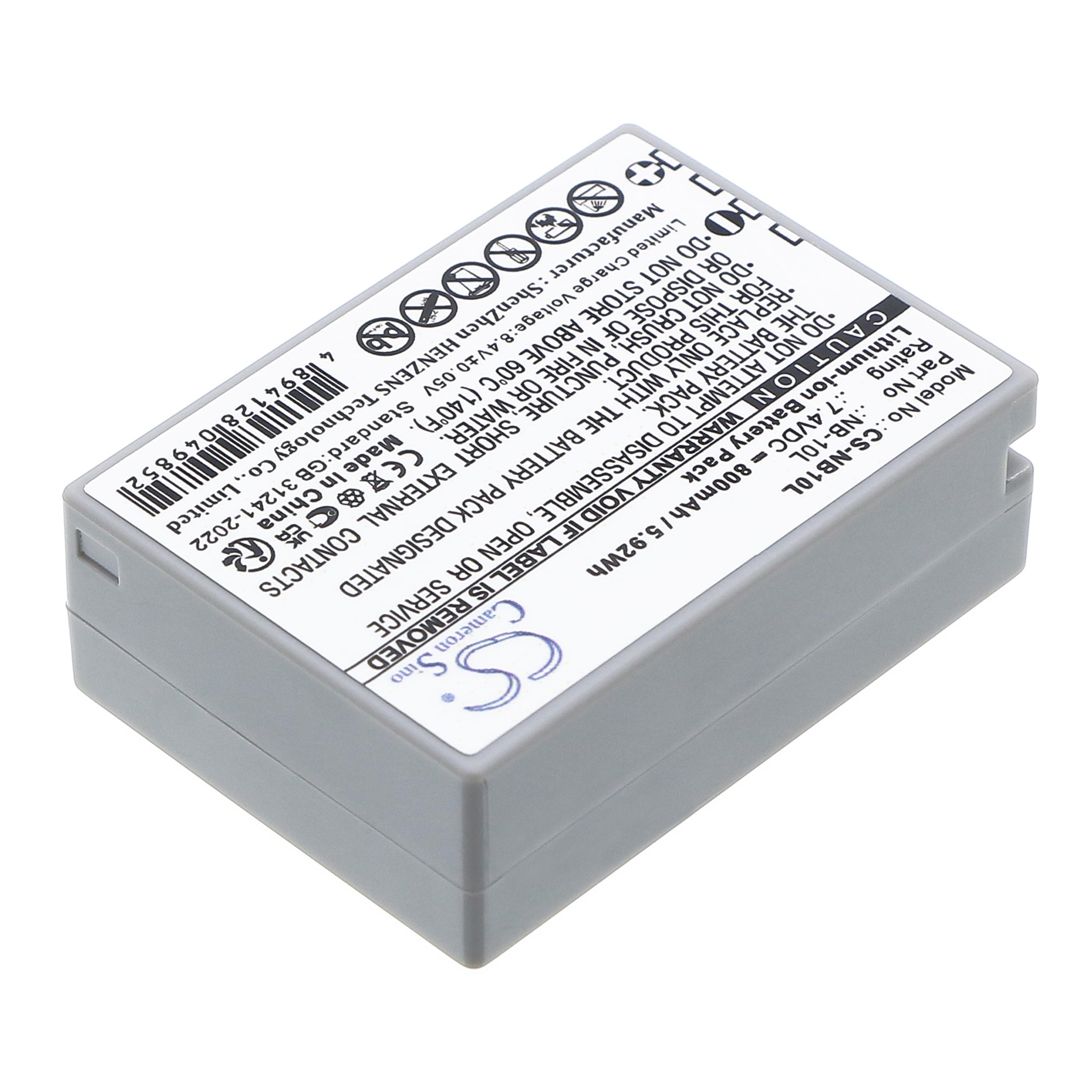 Cameron Sino 800 mAh for Canon