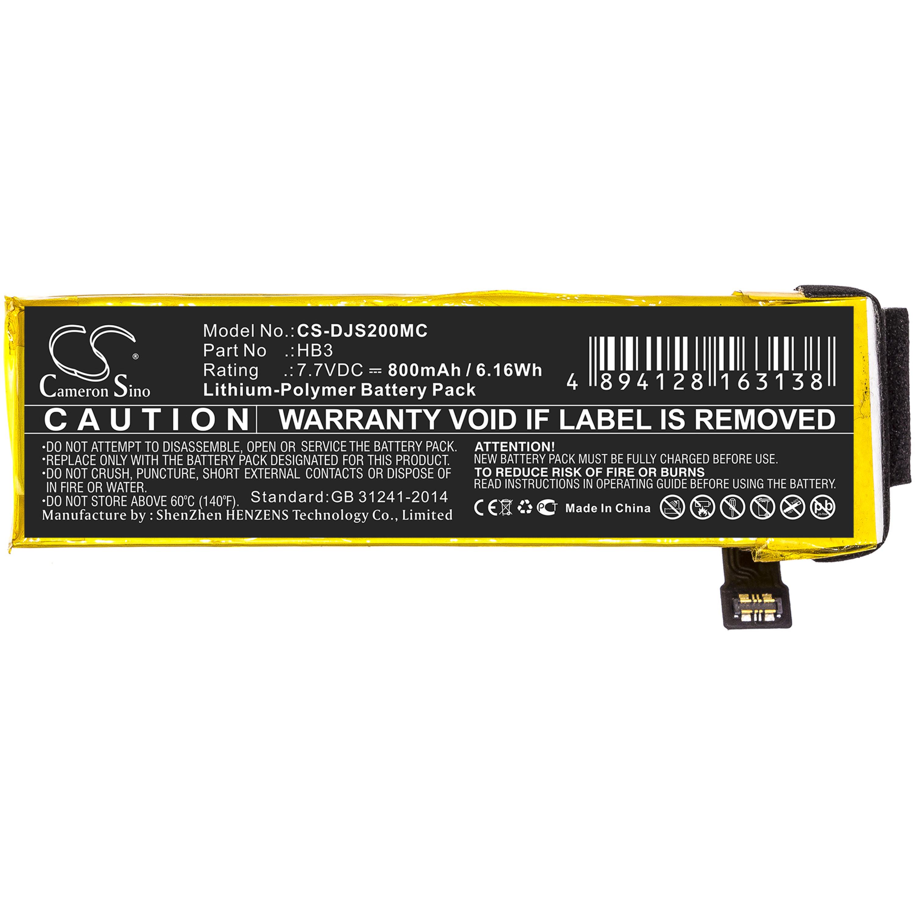 Cameron Sino 800 mAh for DJI