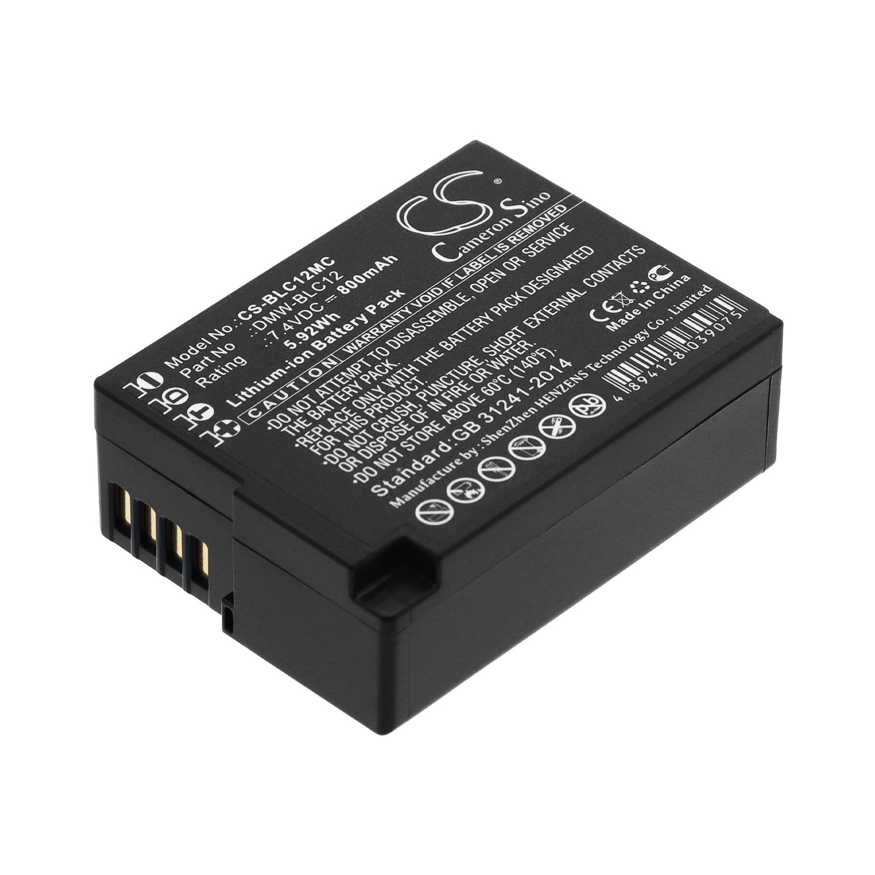 Cameron Sino 800 mAh for Leica