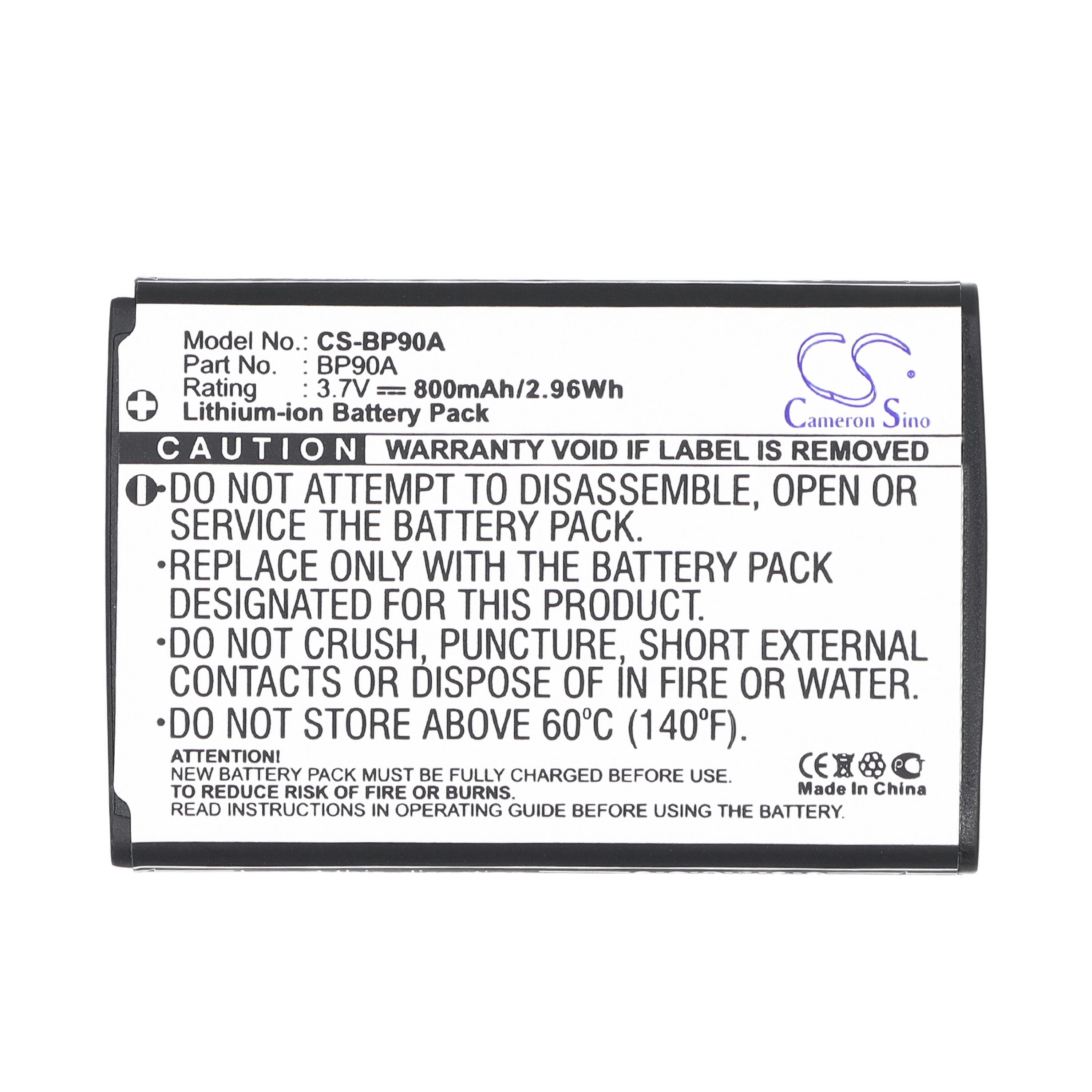 Cameron Sino 800 mAh for Samsung