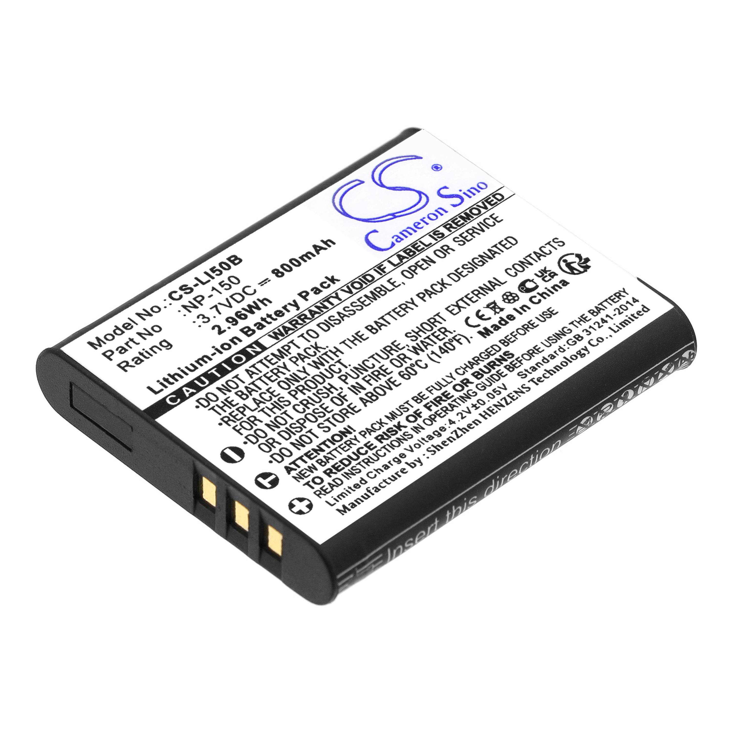 Cameron Sino 800mAh Replacement Battery for