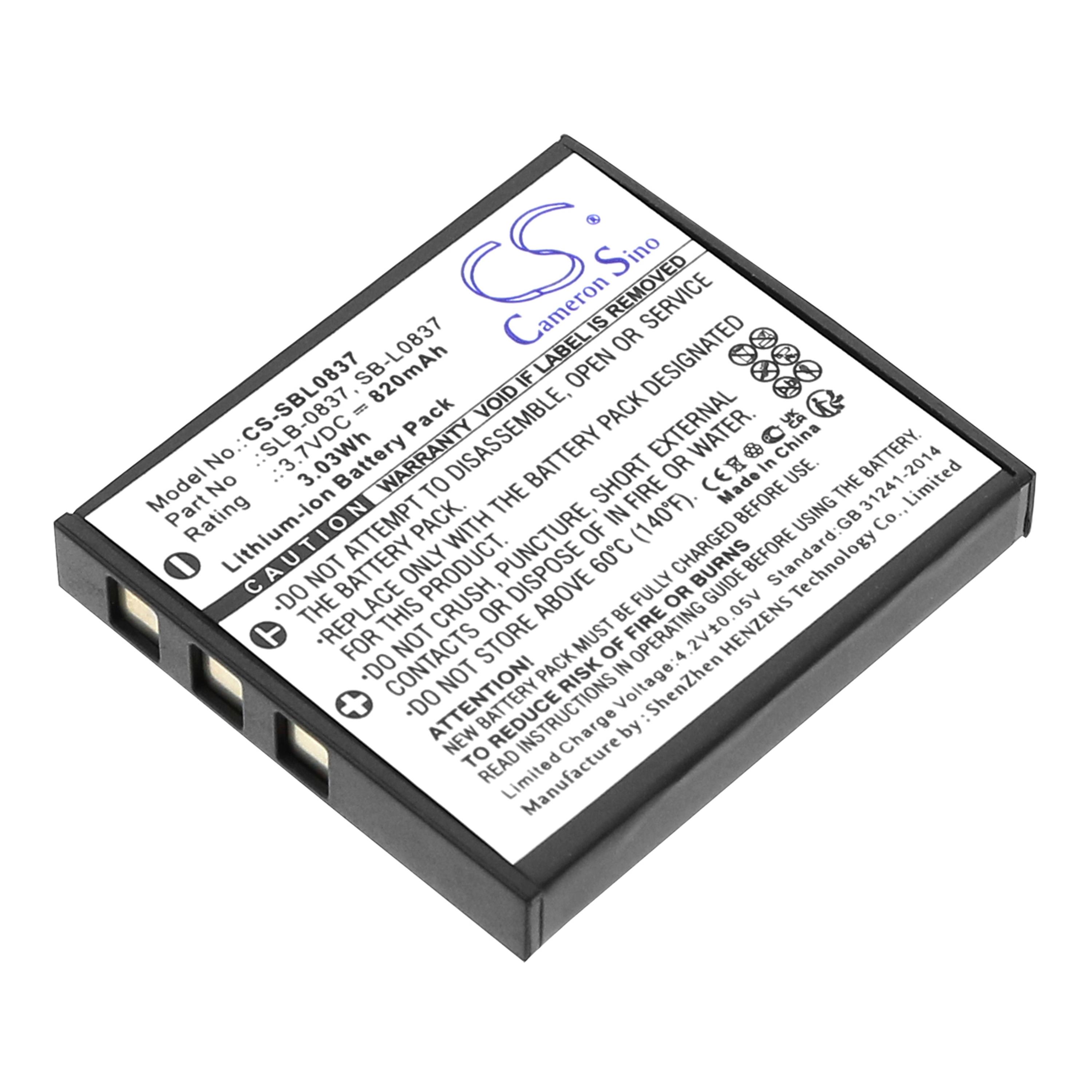 Cameron Sino 820 mAh for Samsung