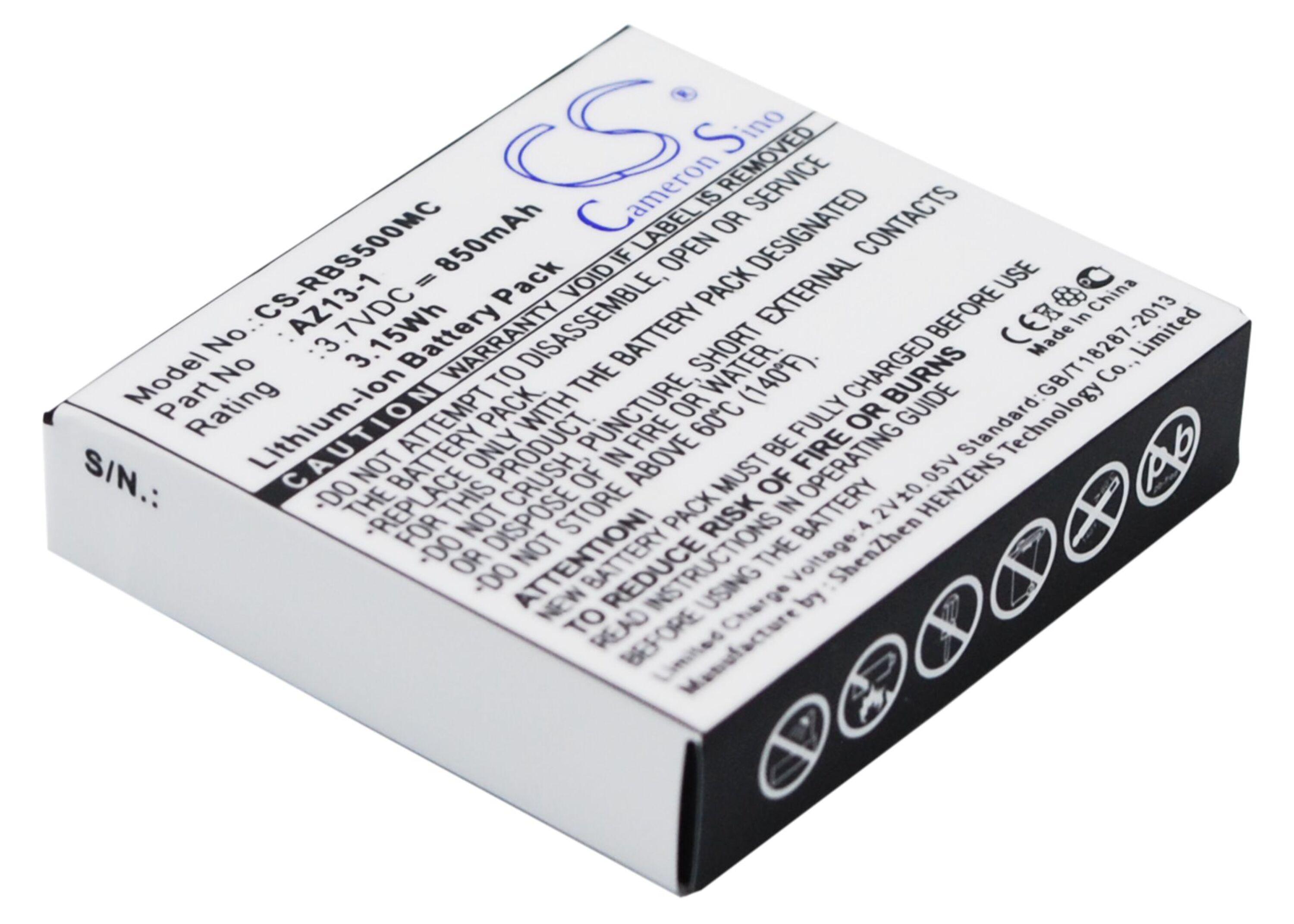 Cameron Sino 850 mAh for Ambarella