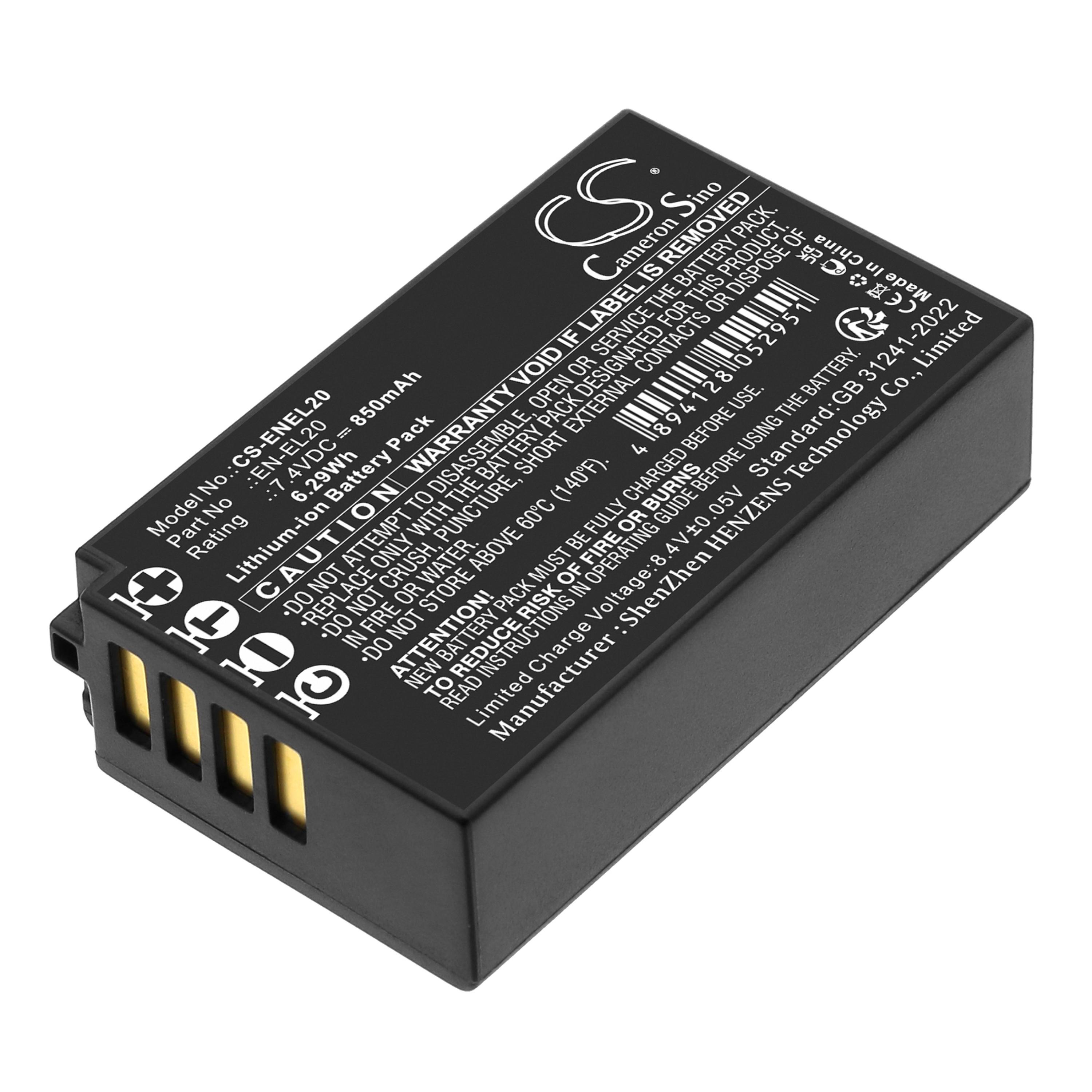 Cameron Sino 850 mAh for Blackmagic
