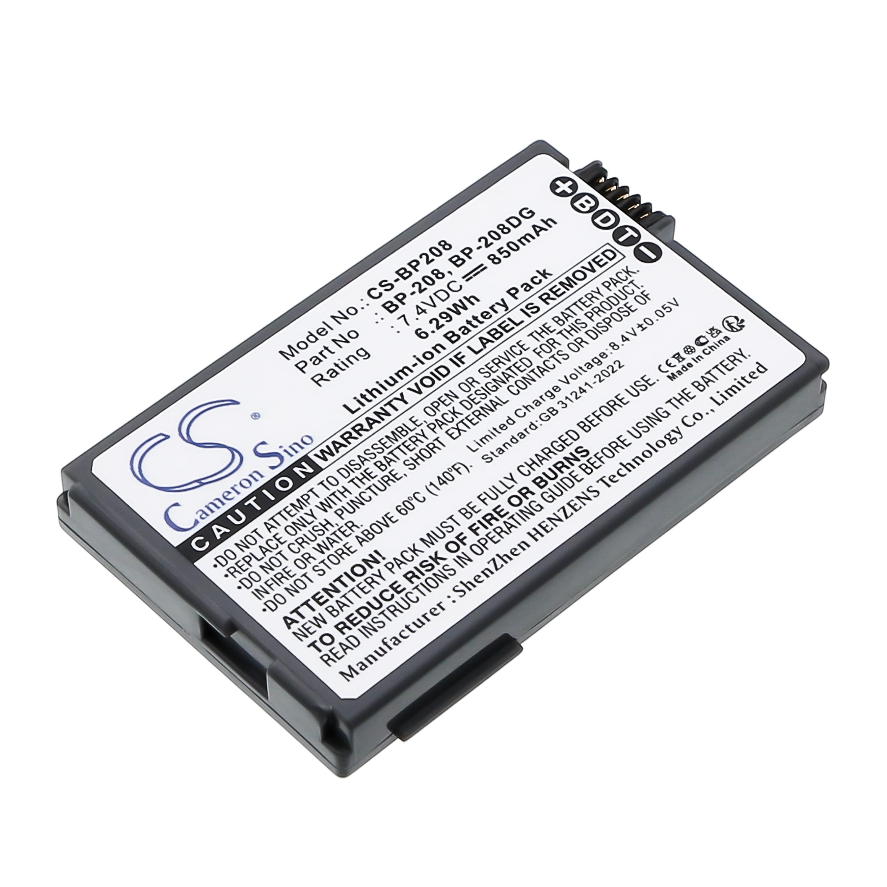 Cameron Sino 850 mAh for Canon