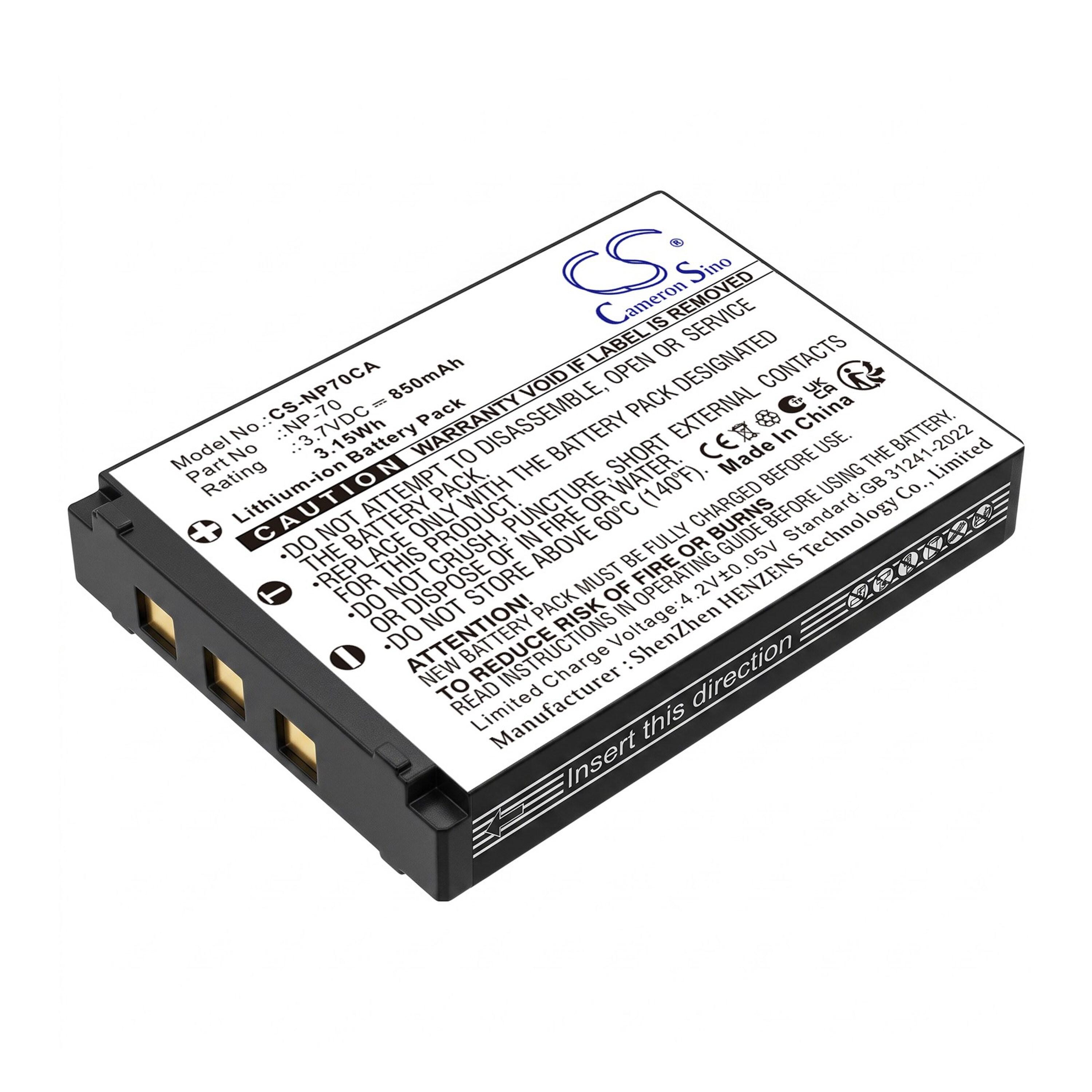 Cameron Sino 850 mAh for Casio