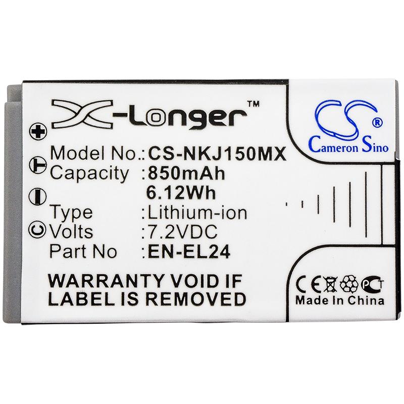 Cameron Sino 850 mAh for NiKon