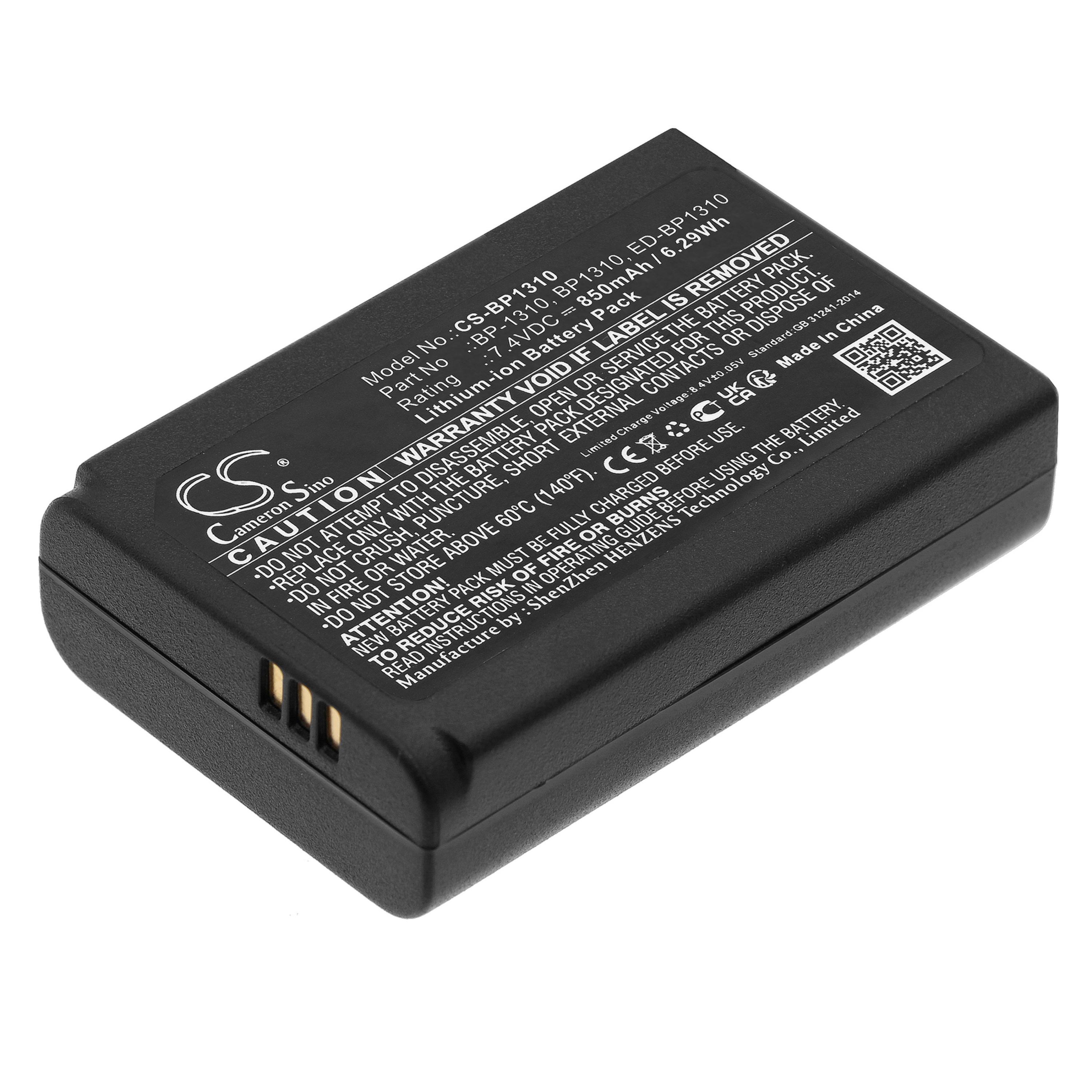 Cameron Sino 850 mAh for Samsung