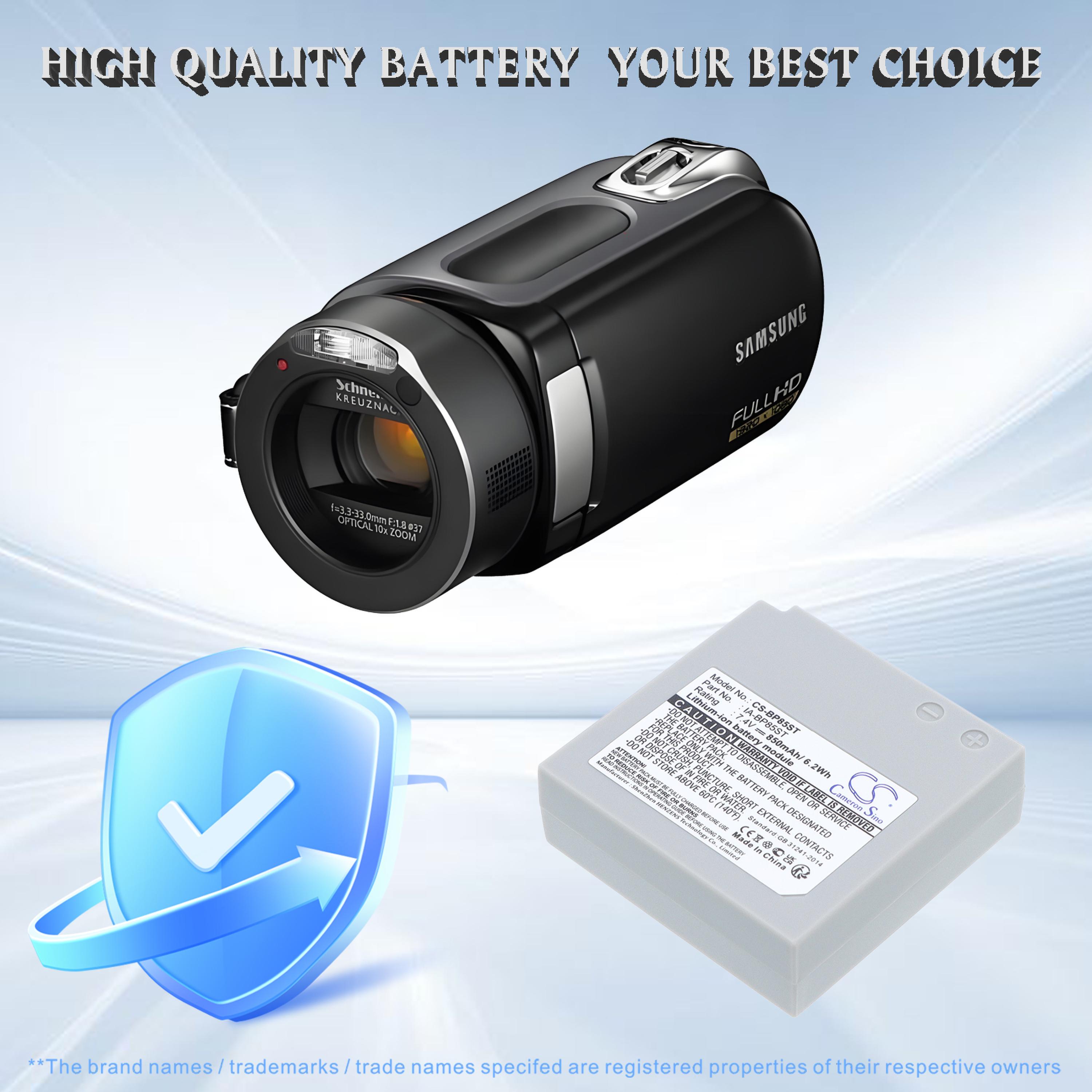 Cameron Sino 850 mAh for Samsung