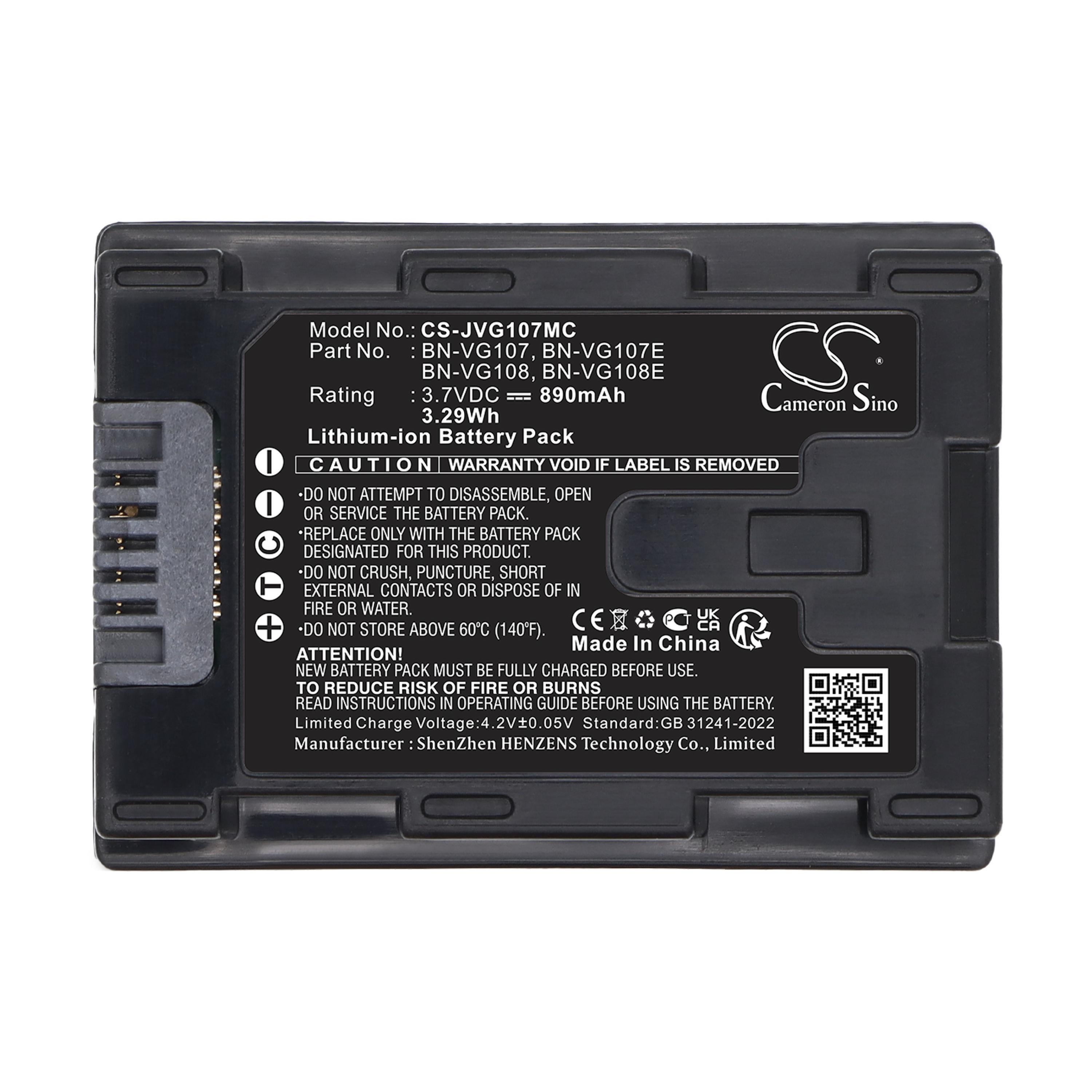 Cameron Sino 890 mAh for JVC