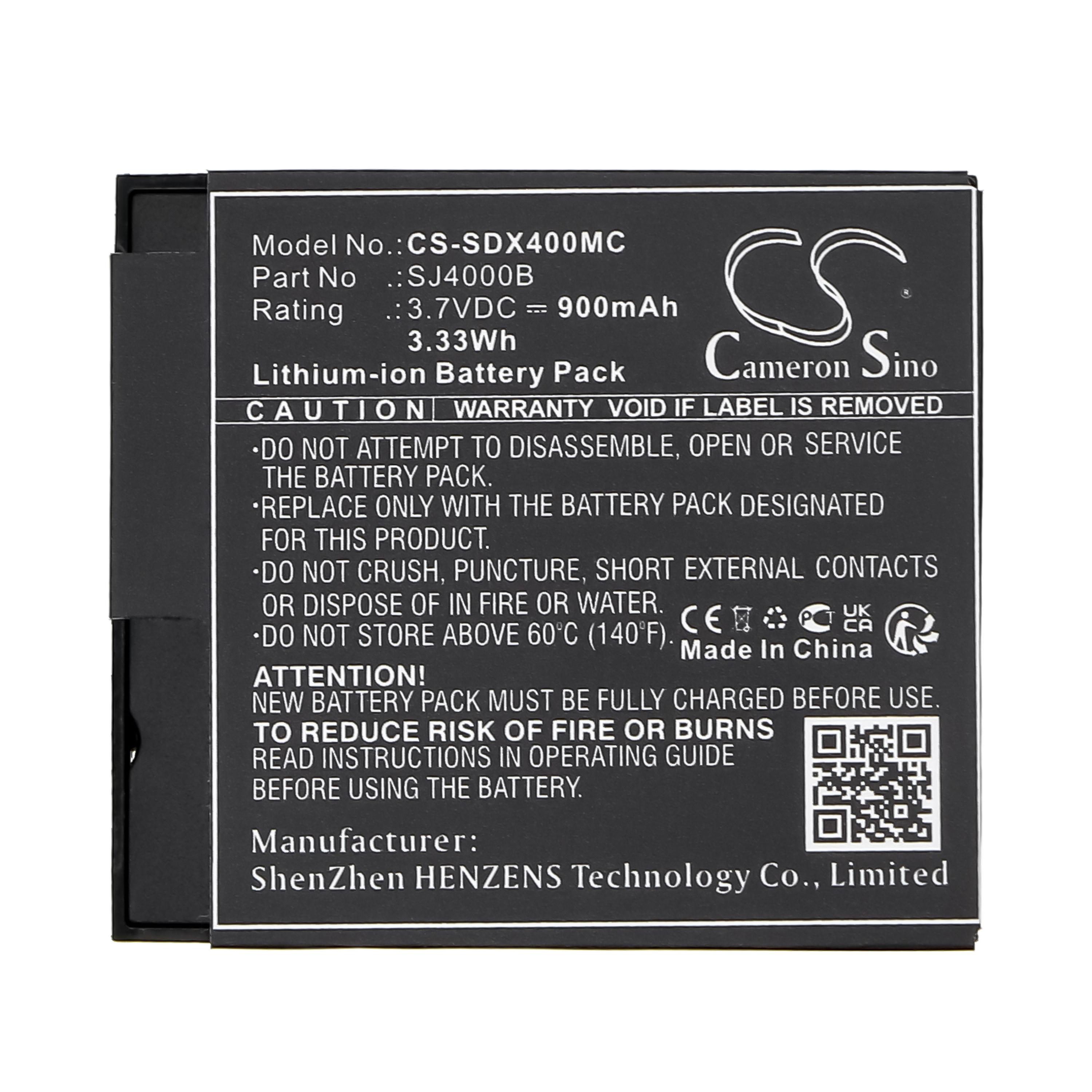 Cameron Sino 900 mAh for Cybernetik