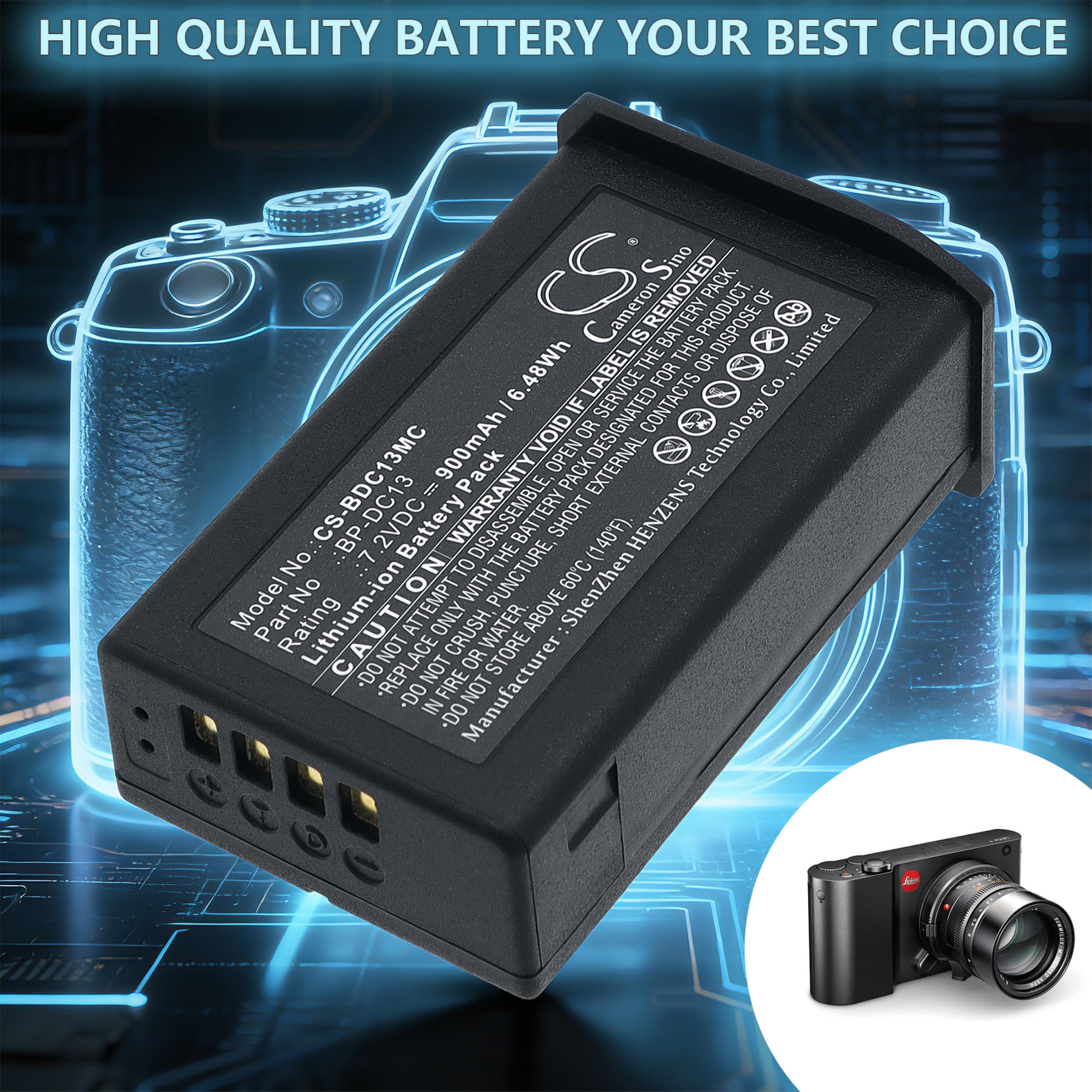 Cameron Sino 900 mAh for Leica